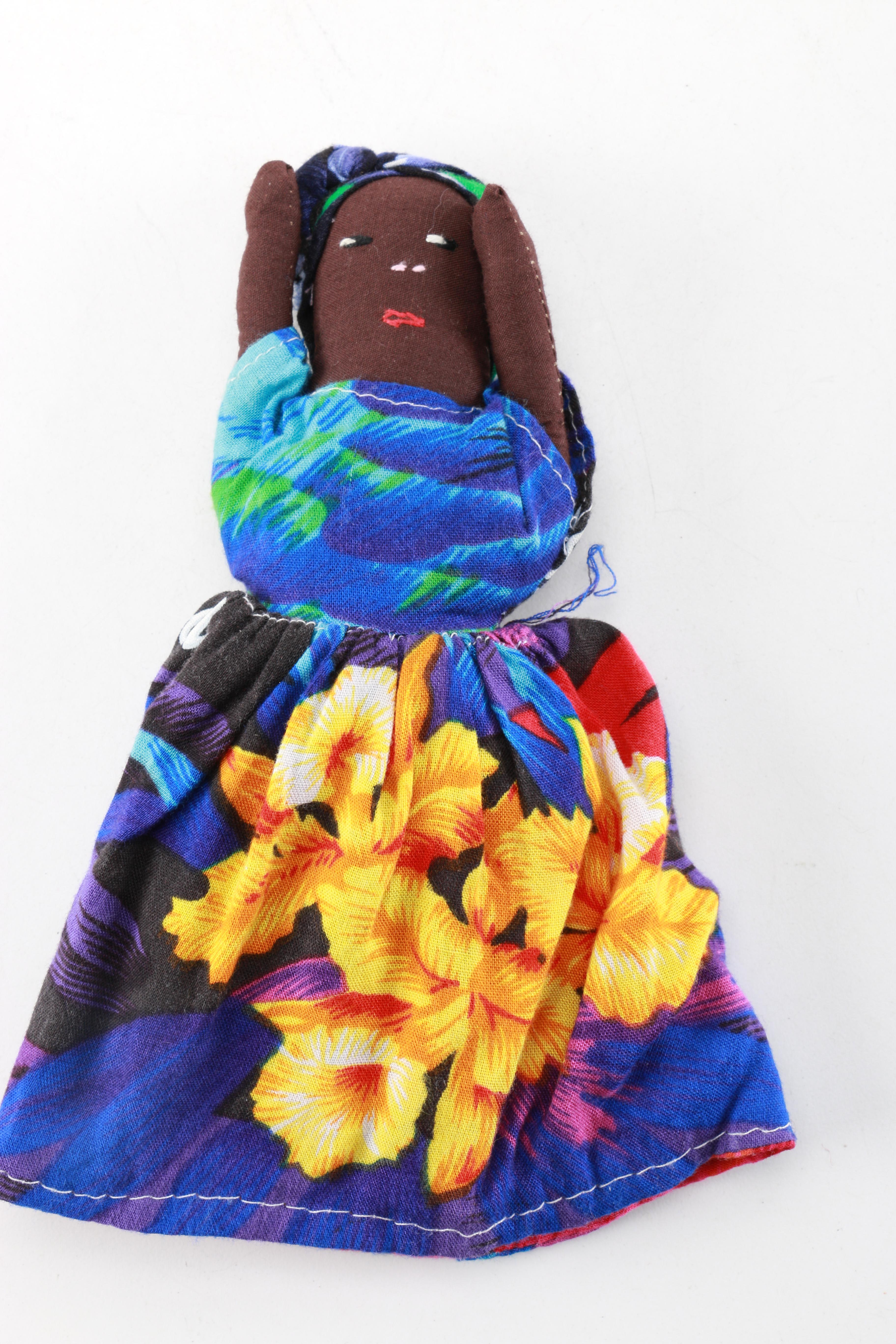 Handmade Cloth Dolls