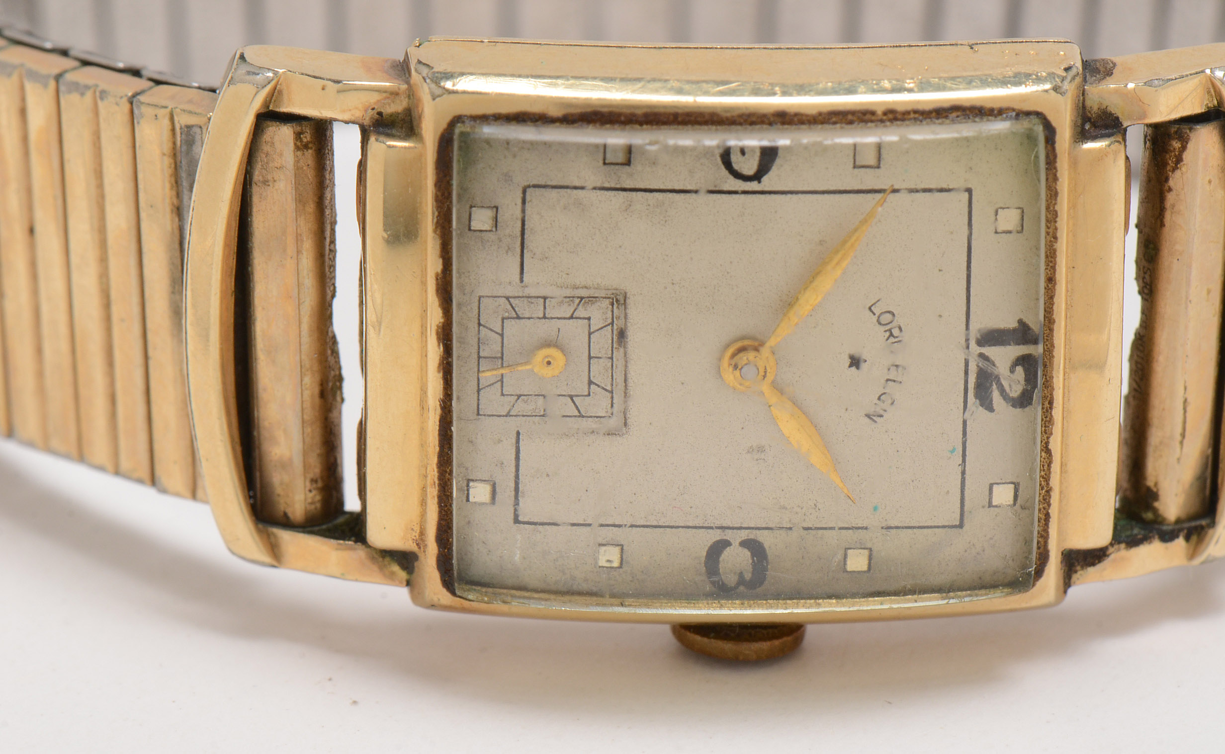 Vintage 14K Gold Filled Lord Elgin Watch