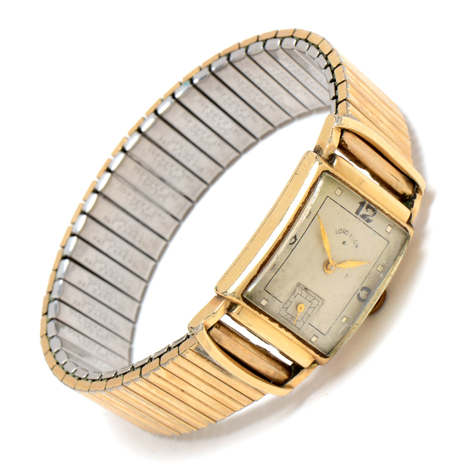 Vintage 14K Gold Filled Lord Elgin Watch