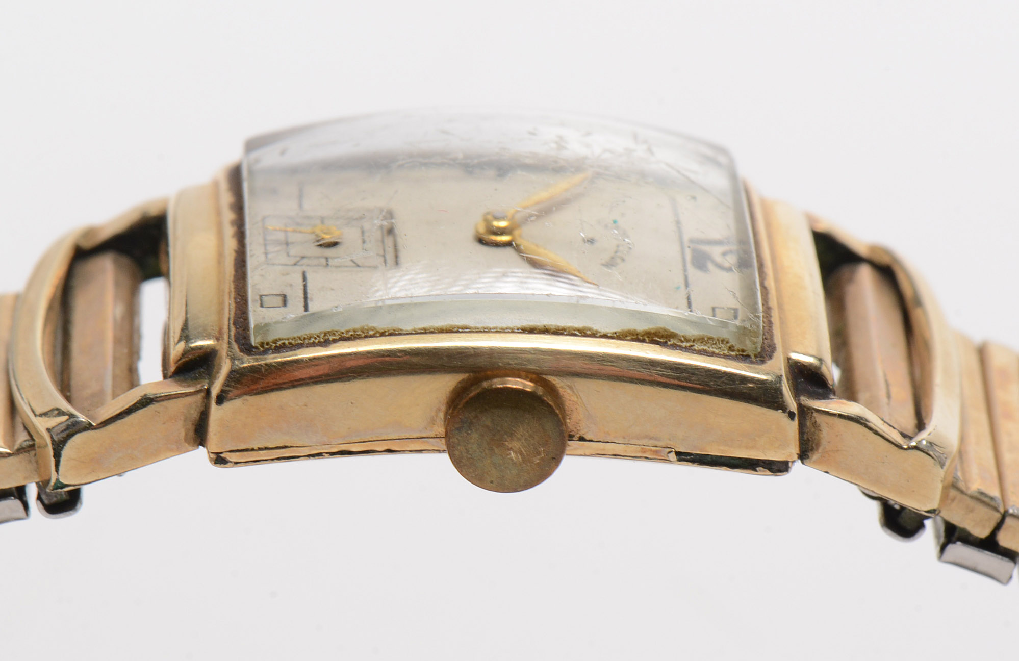 Vintage 14K Gold Filled Lord Elgin Watch