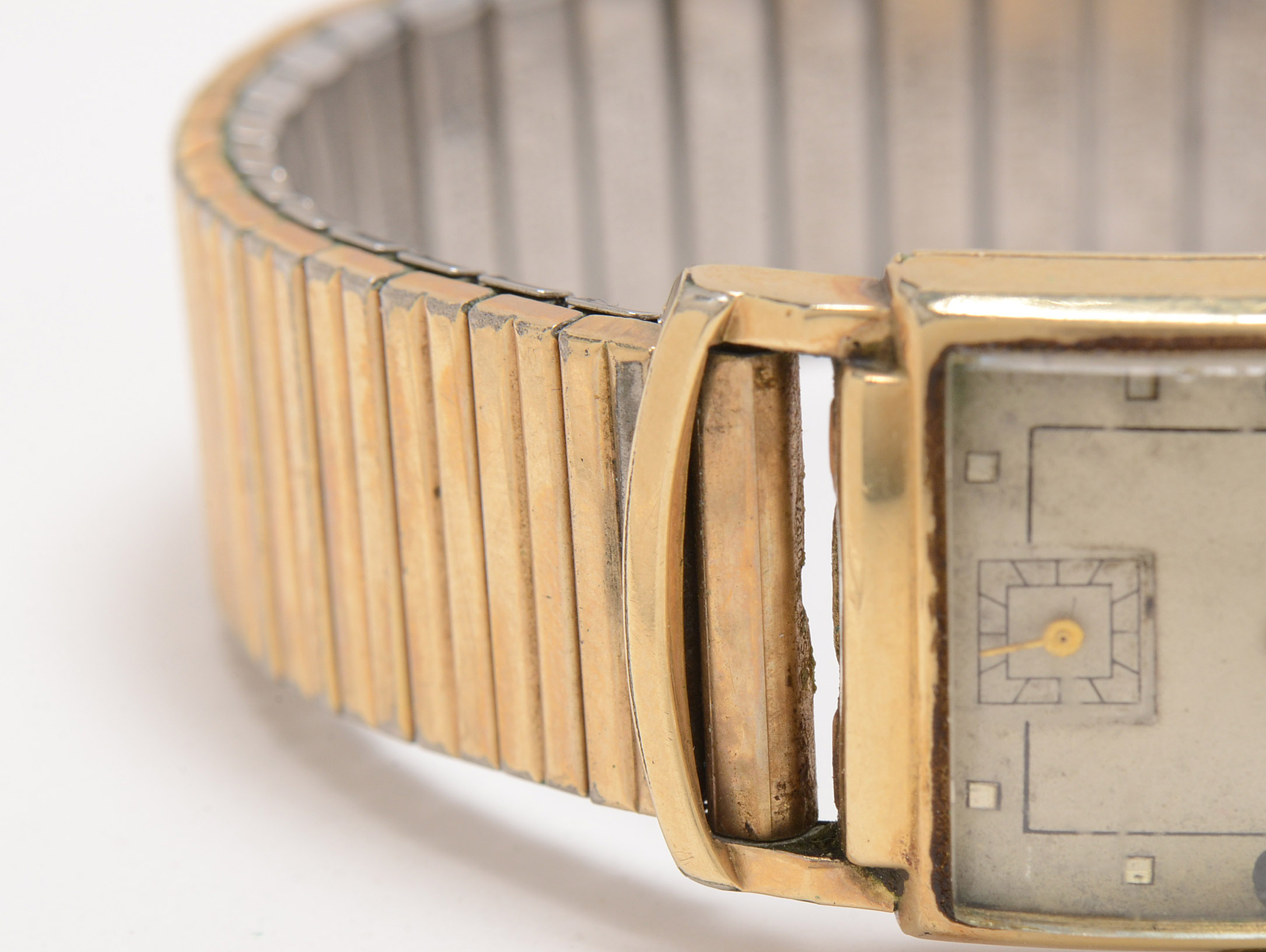 Vintage 14K Gold Filled Lord Elgin Watch