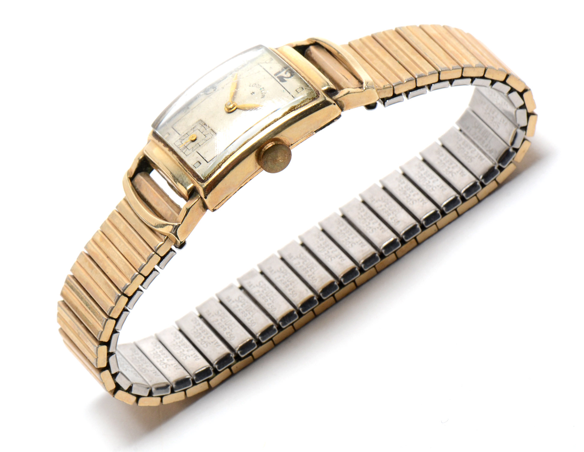 Vintage 14K Gold Filled Lord Elgin Watch