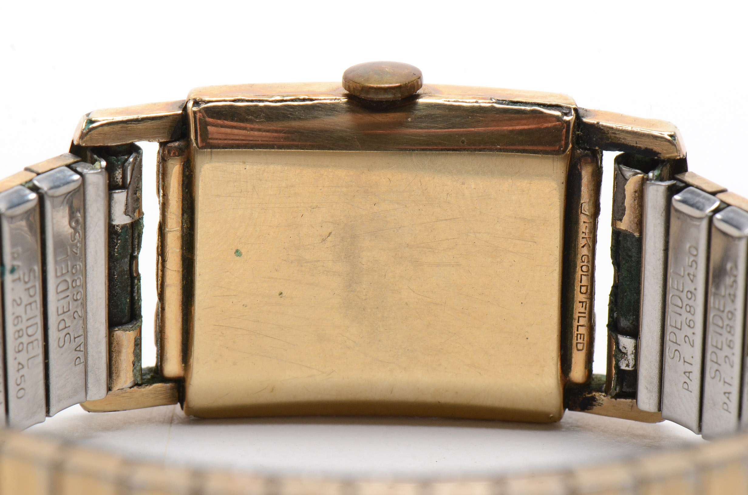 Vintage 14K Gold Filled Lord Elgin Watch