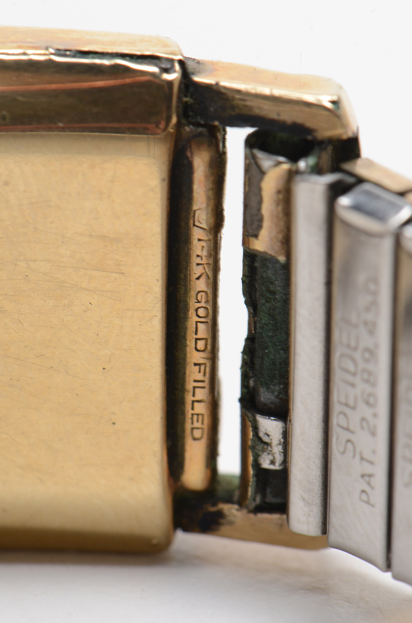 Vintage 14K Gold Filled Lord Elgin Watch