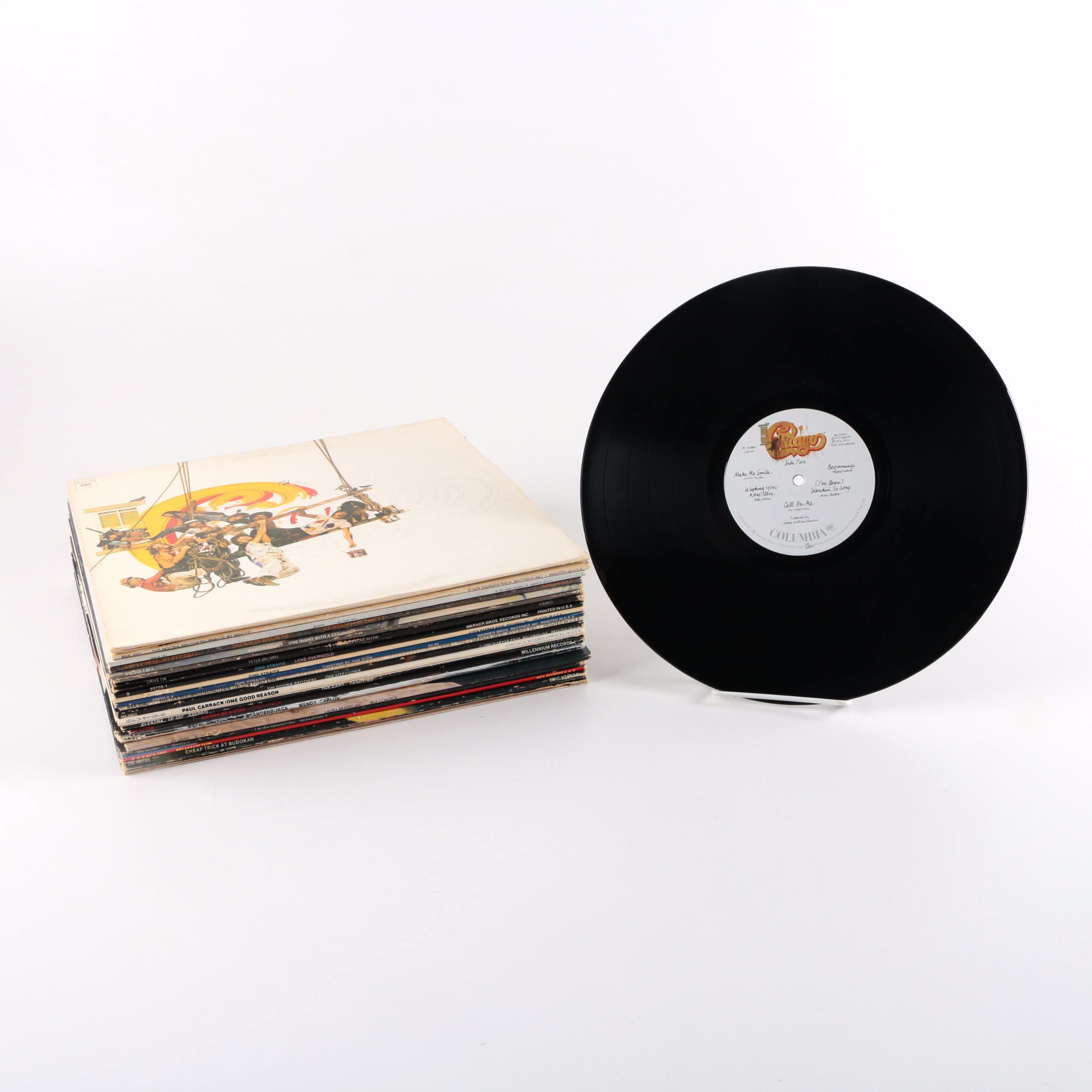 Cheap Trick, The Cars and Other Rock/Pop LPs