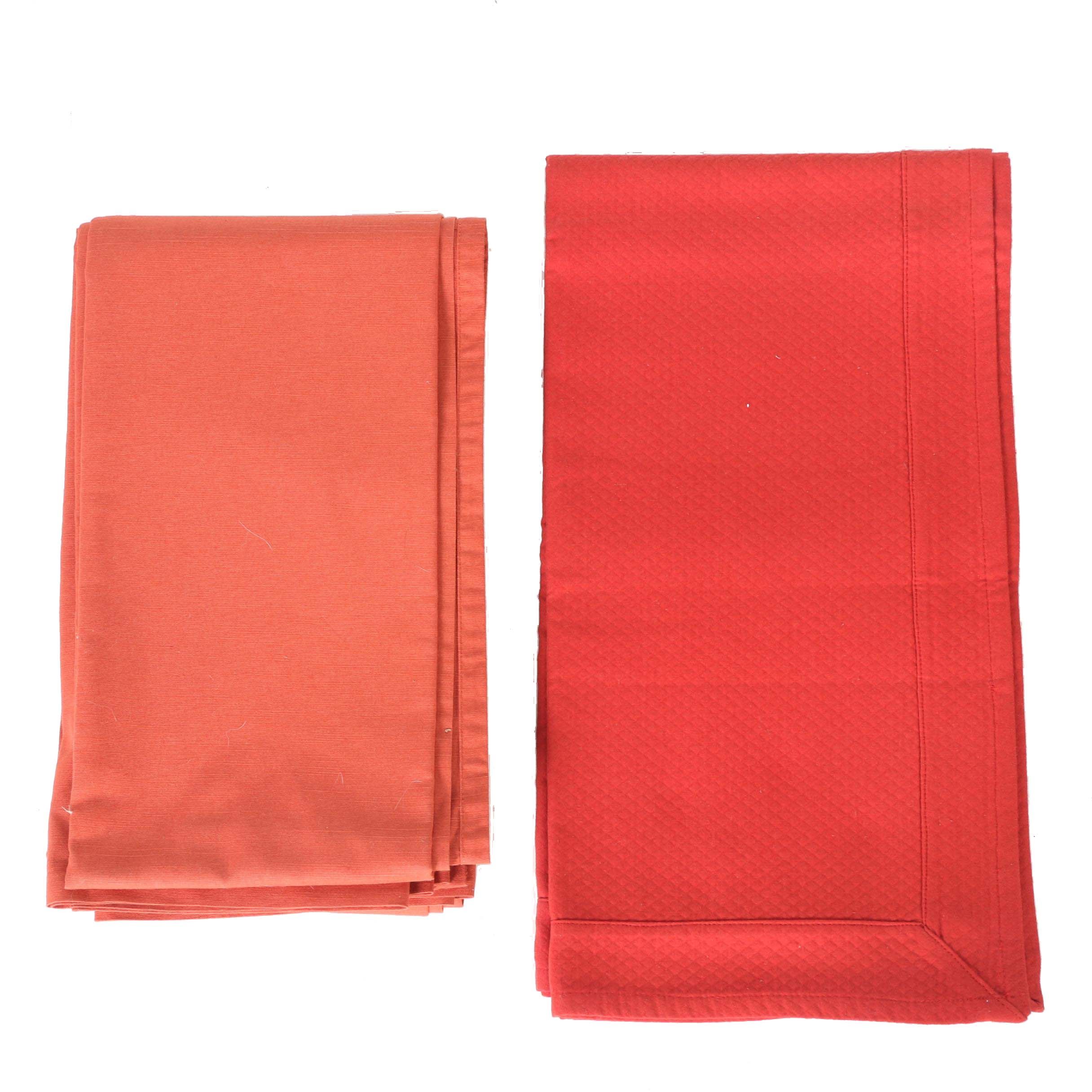 Pair of Tablecloths