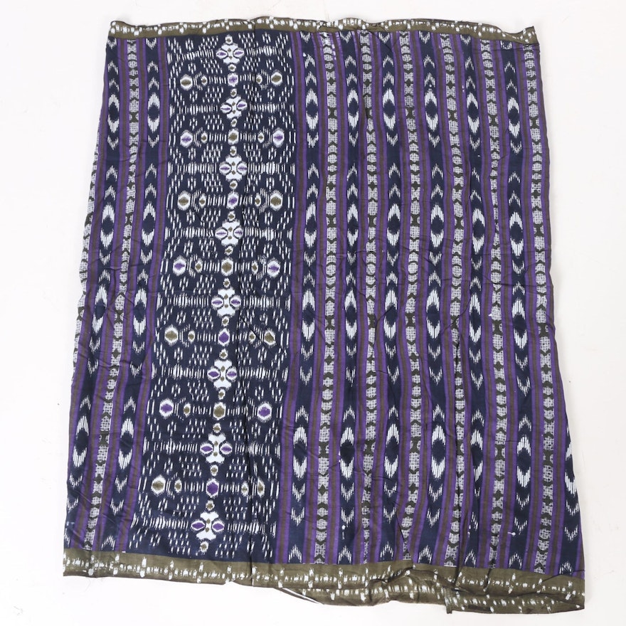 Batik Fabric Panel