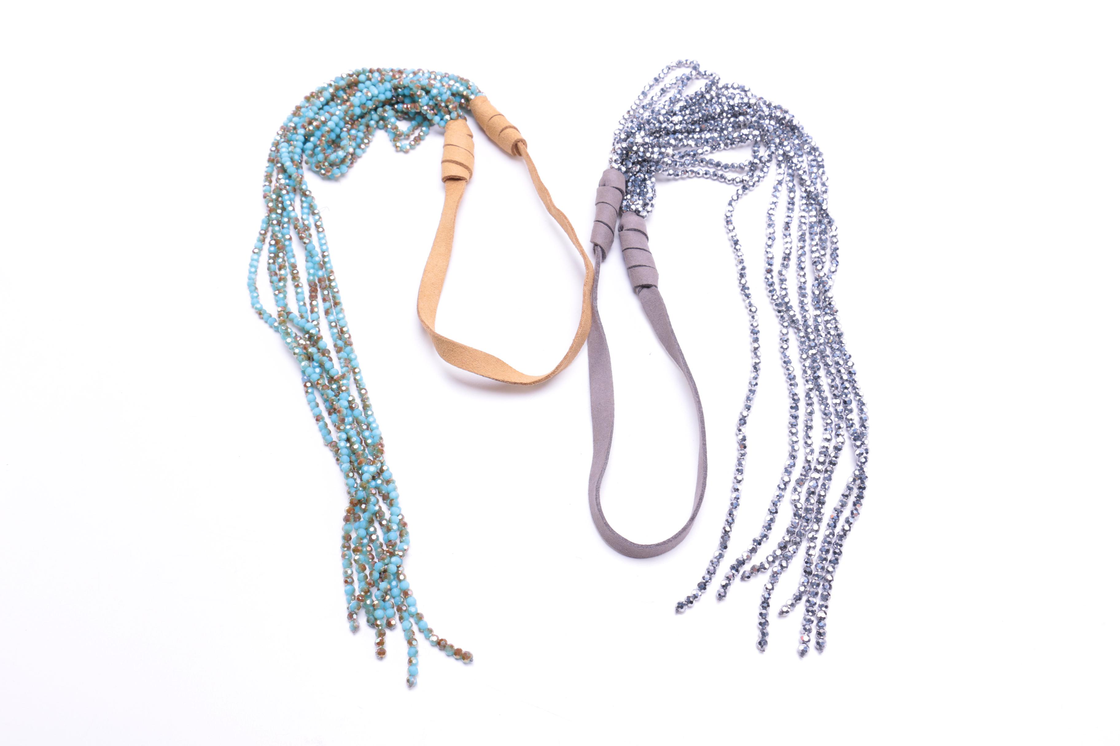 Assortment of Jewelry Including Yves Saint Laurent