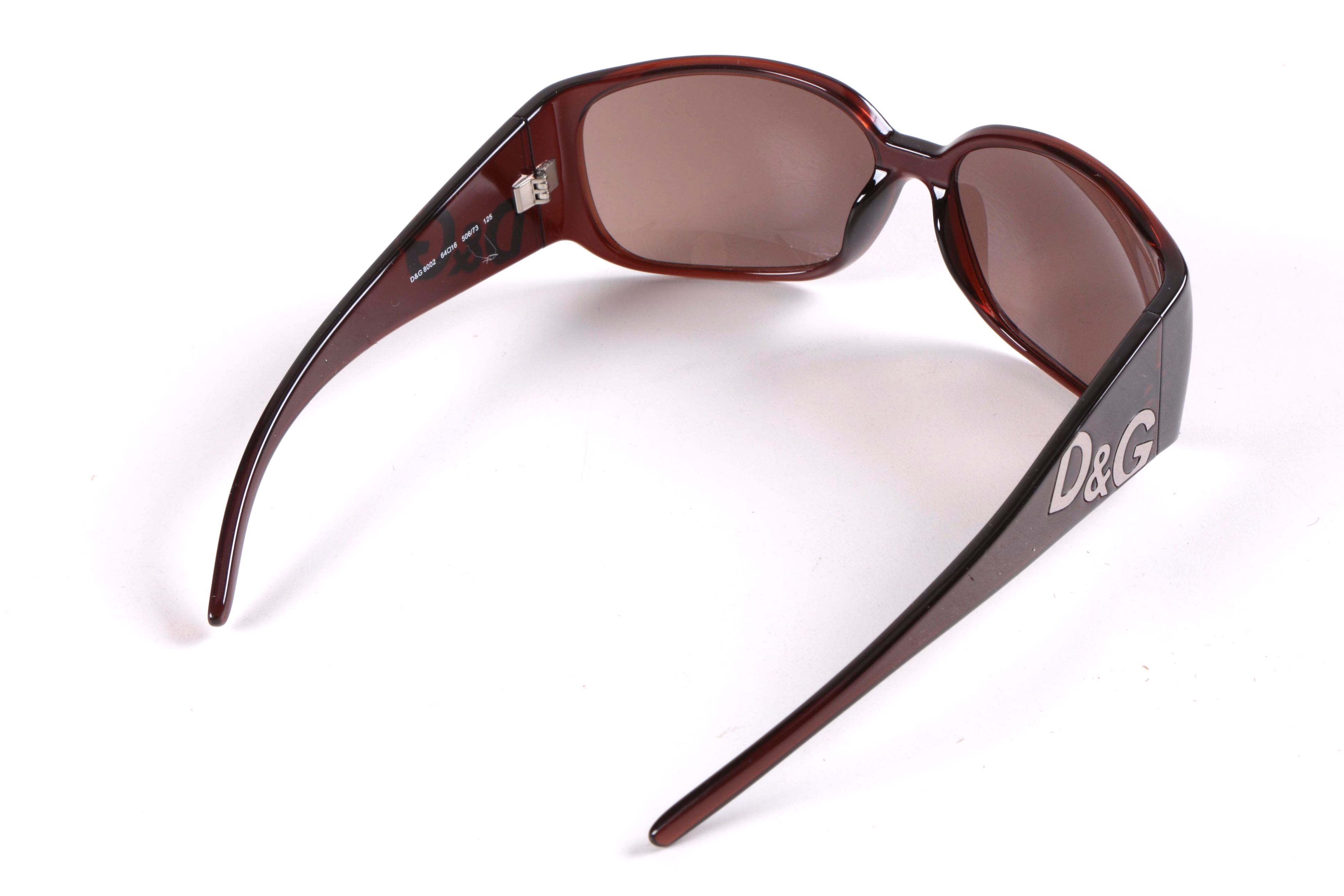 D&G Dolce & Gabbana Brown Sunglasses