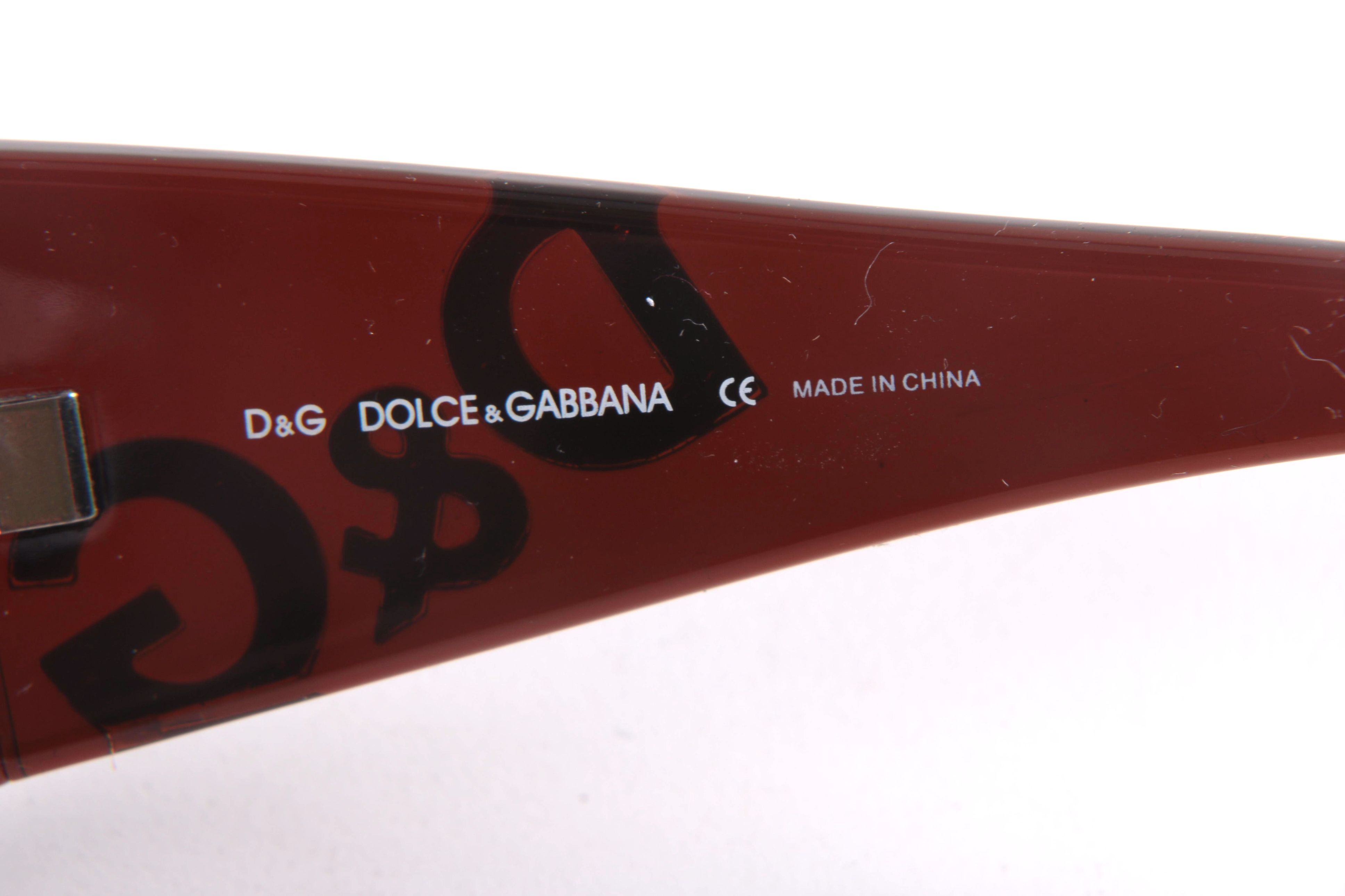 D&G Dolce & Gabbana Brown Sunglasses