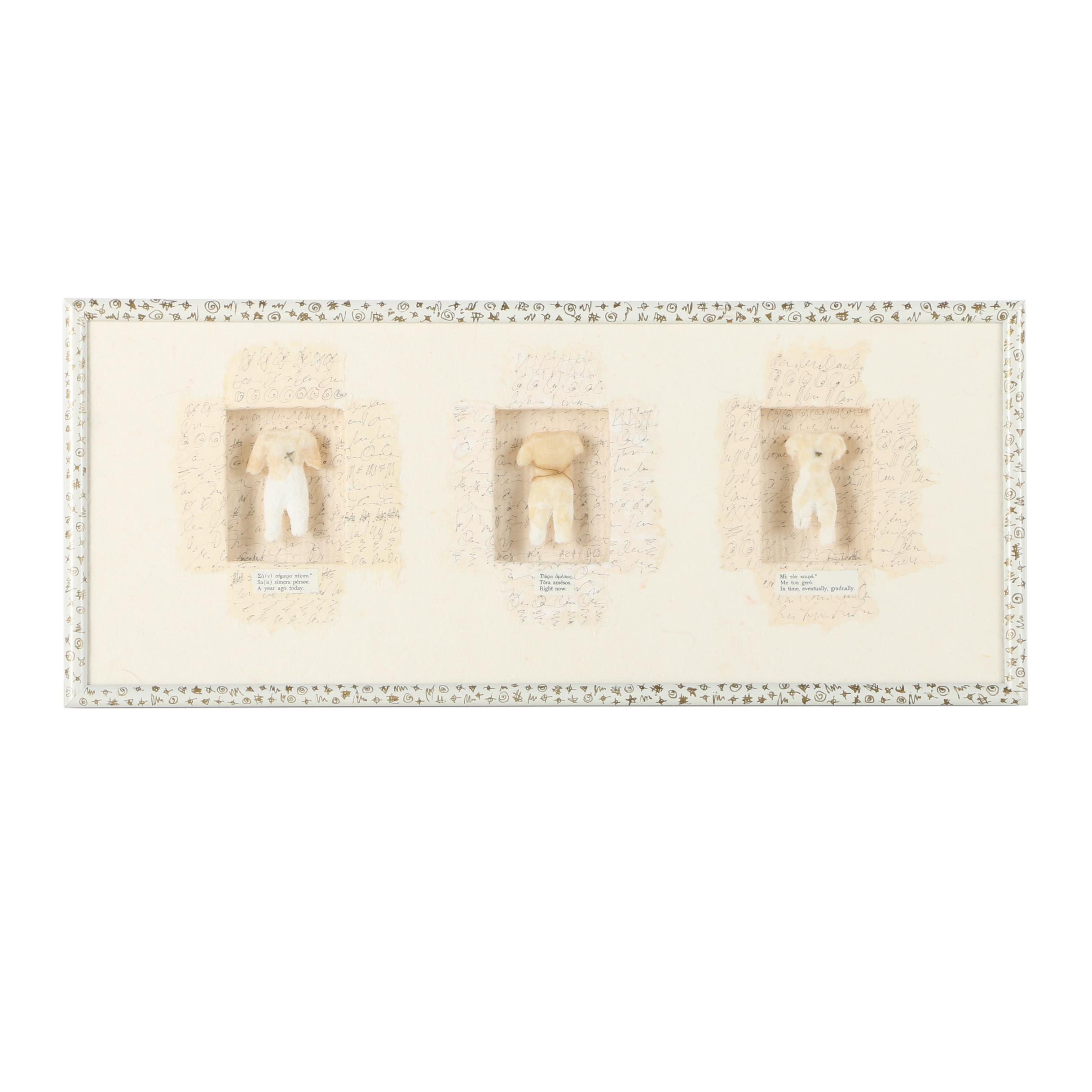 Kim Victoria Kettler Original Mixed Media "Healing Heart"