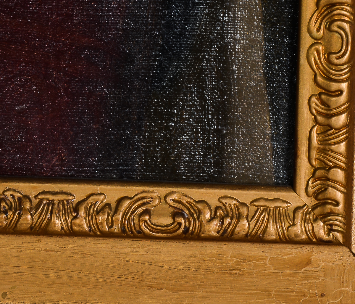 Vintage Oil Painting on Canvas