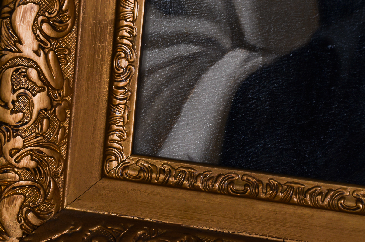 Vintage Oil Painting on Canvas