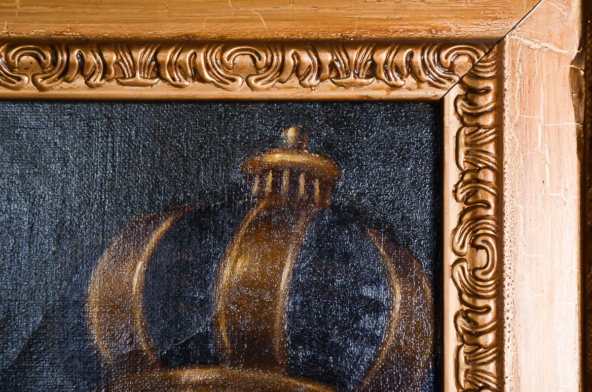 Vintage Oil Painting on Canvas