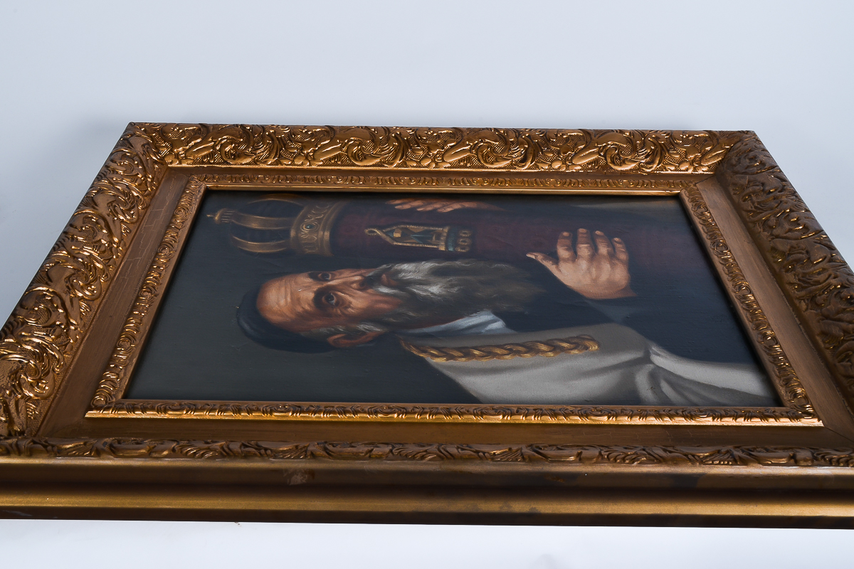 Vintage Oil Painting on Canvas