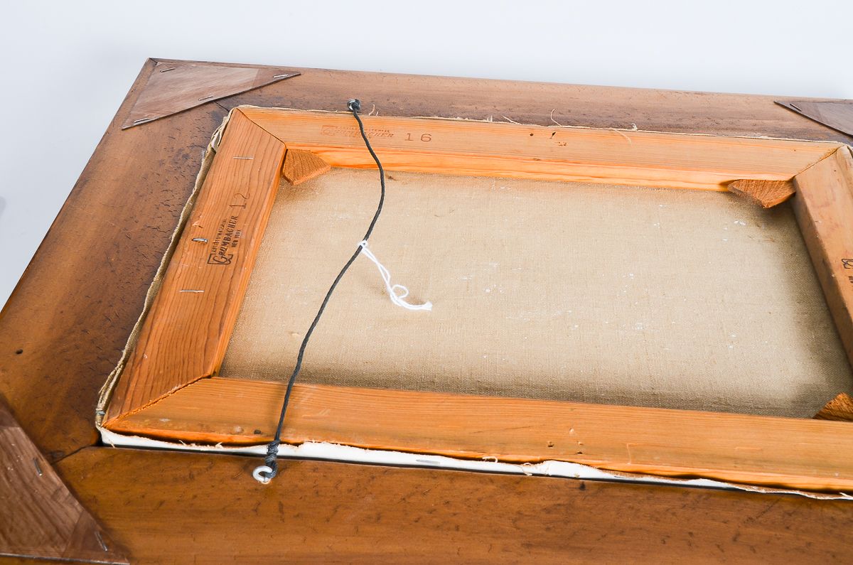 Vintage Oil Painting on Canvas