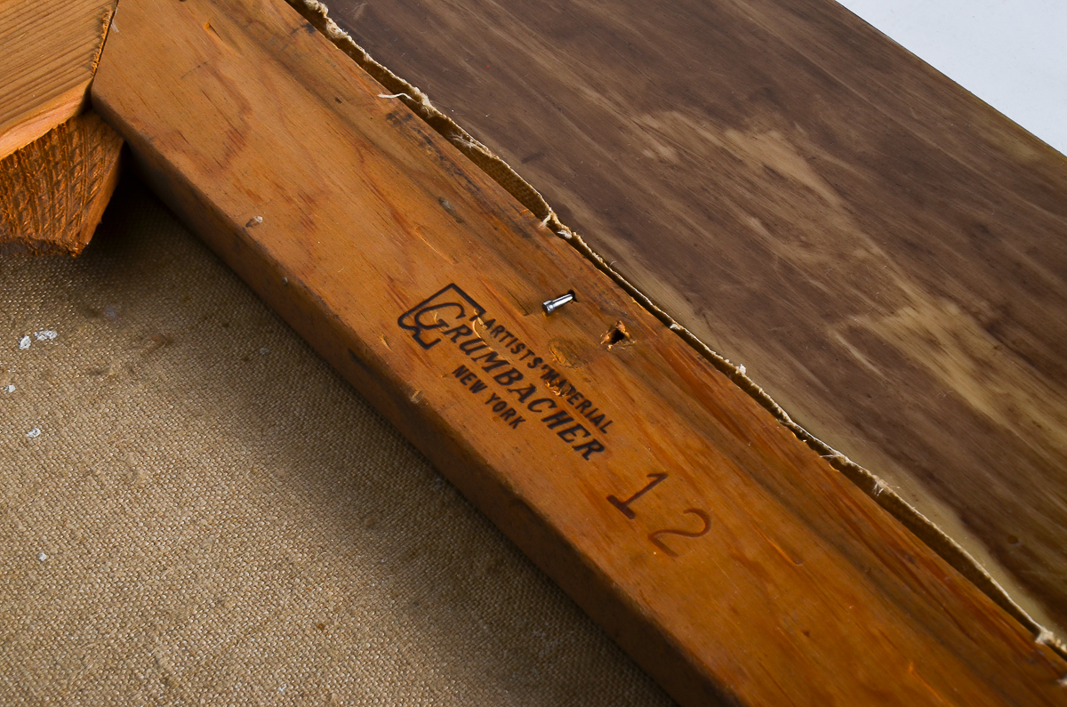 Vintage Oil Painting on Canvas