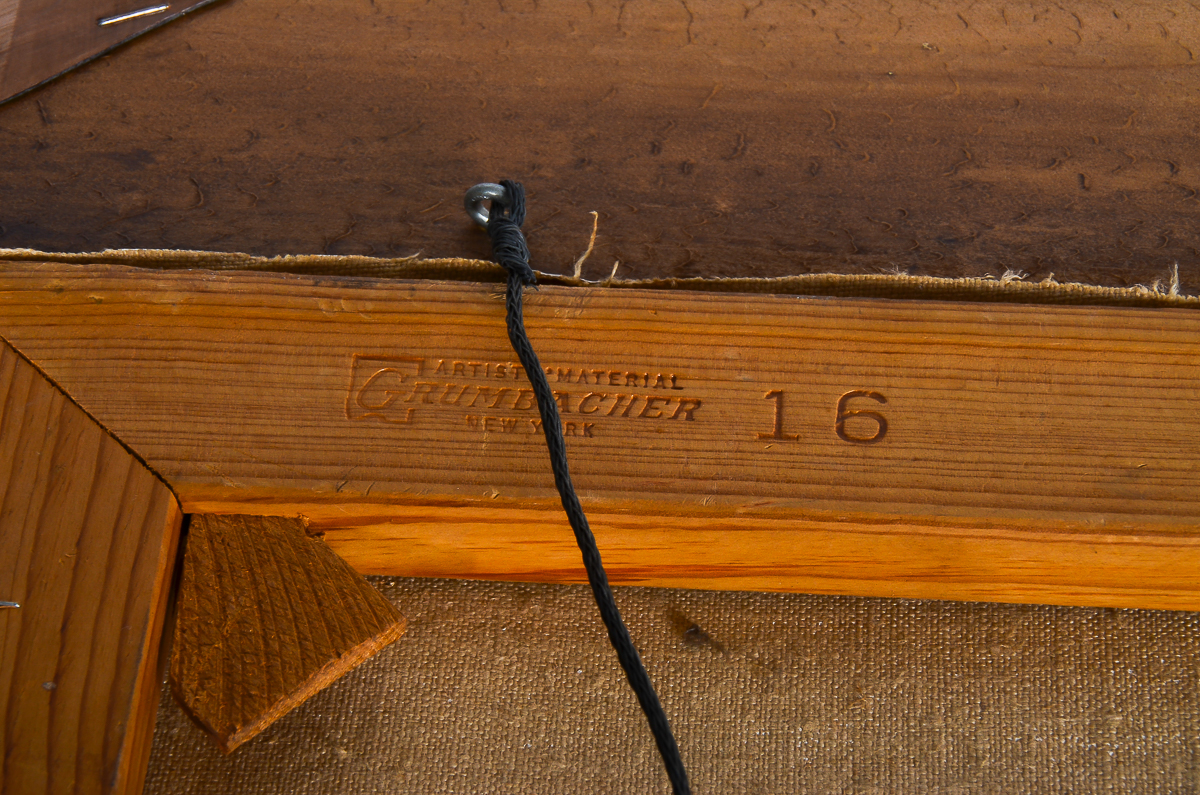 Vintage Oil Painting on Canvas