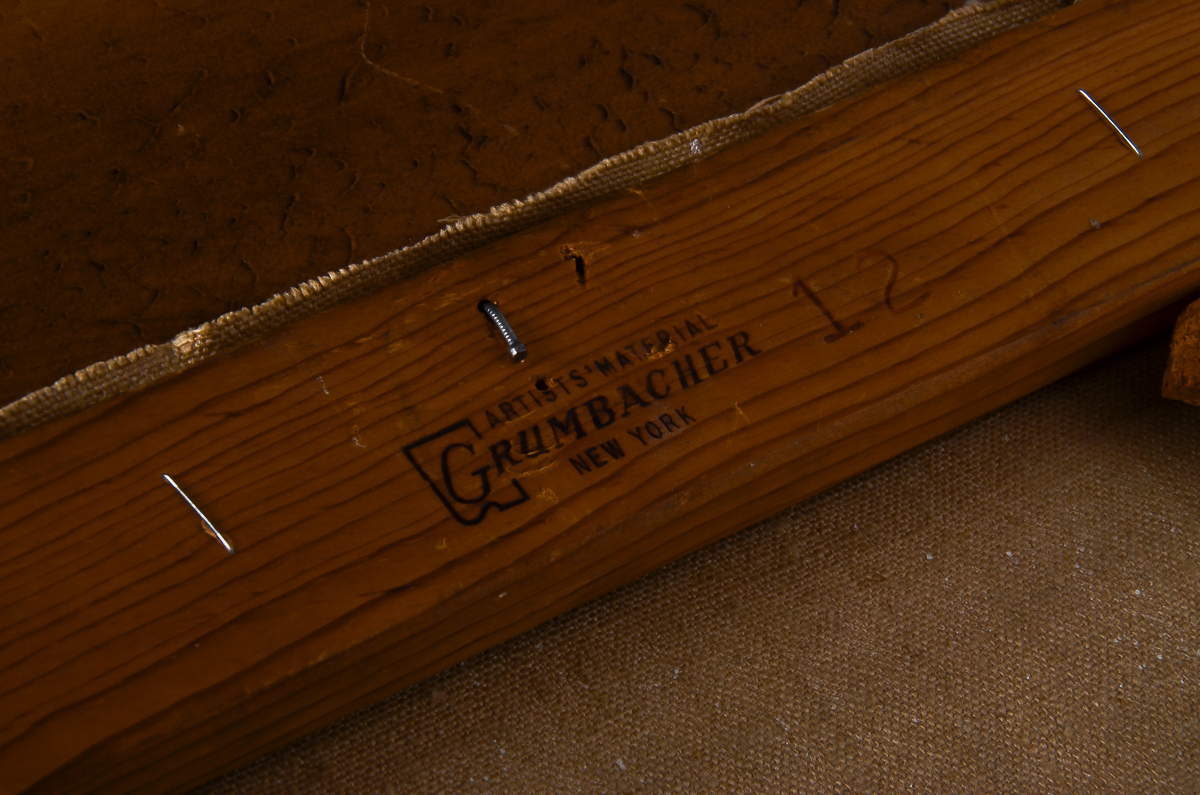 Vintage Oil Painting on Canvas