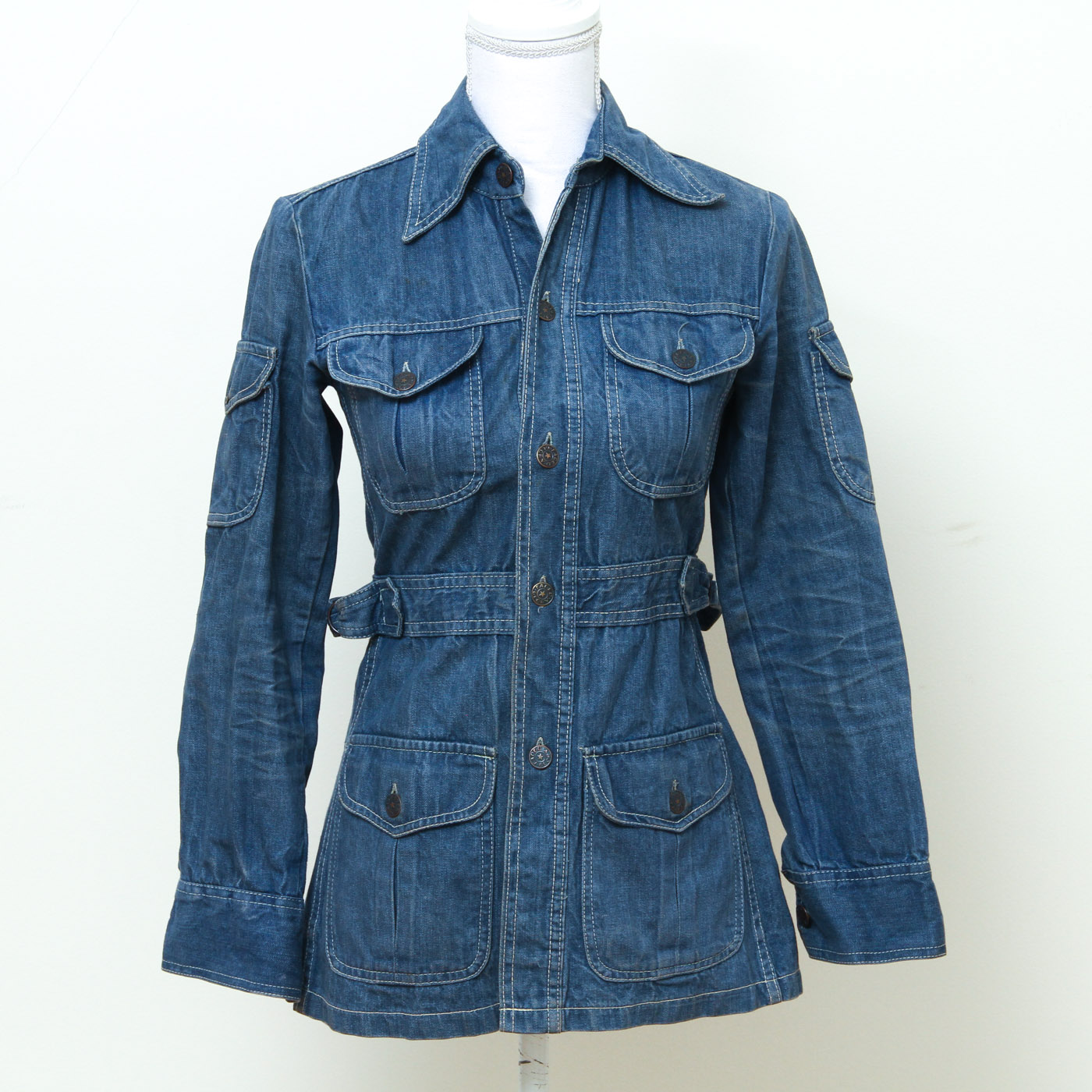 Faded Glory Vintage Women's Denim Jacket