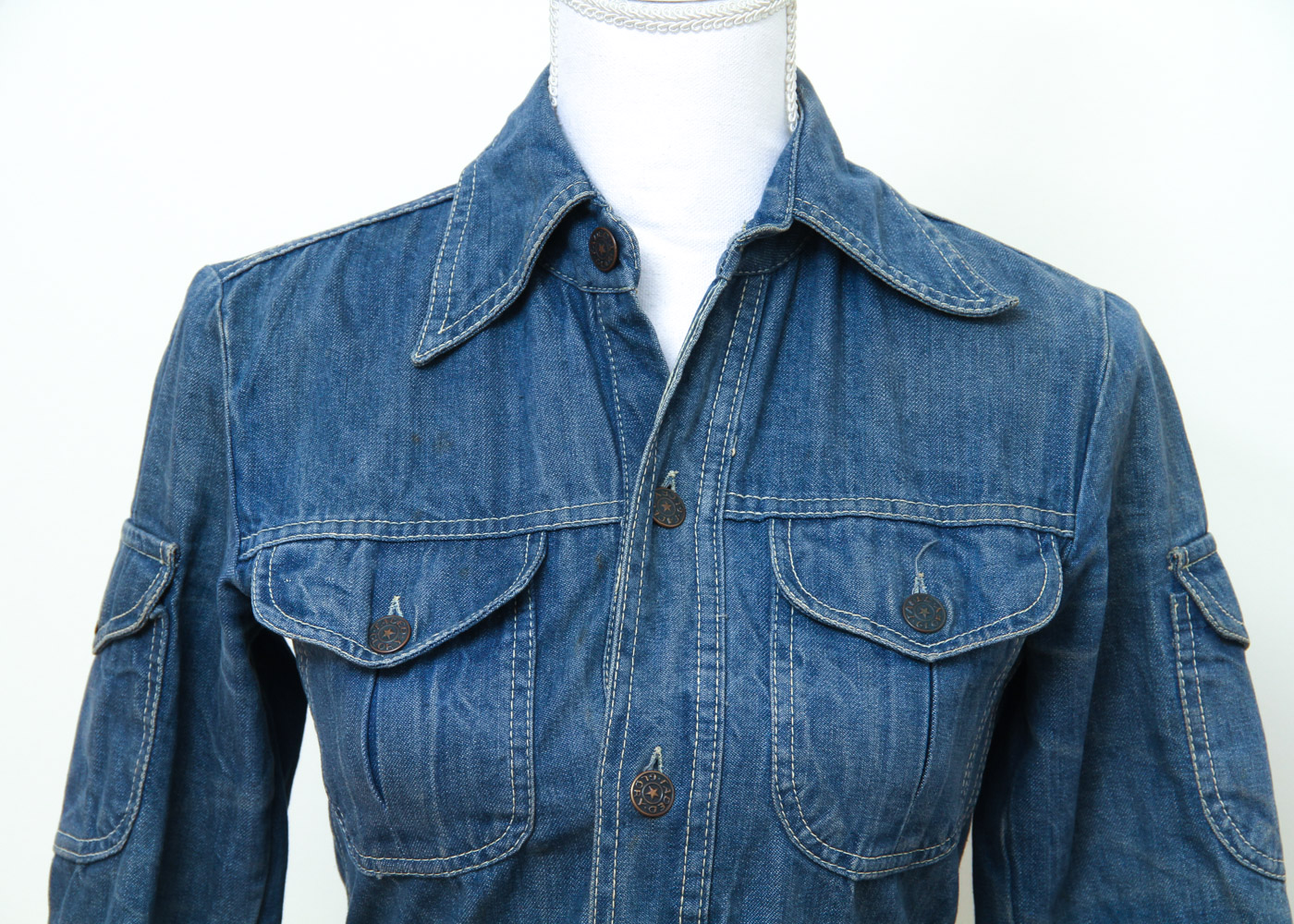 Faded Glory Vintage Women's Denim Jacket