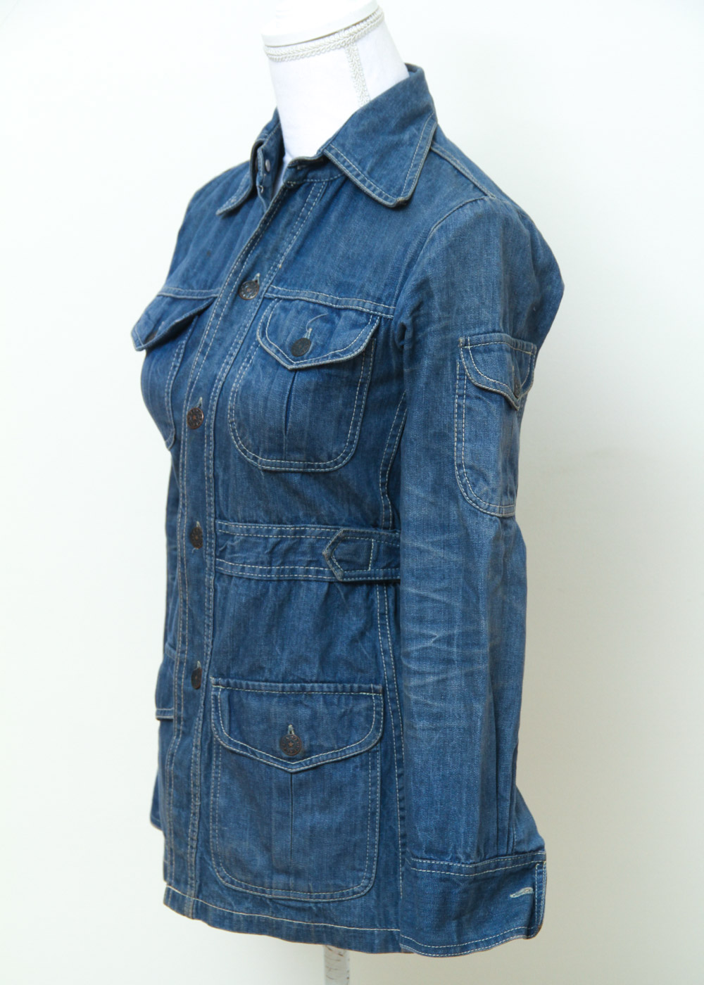 Faded Glory Vintage Women's Denim Jacket