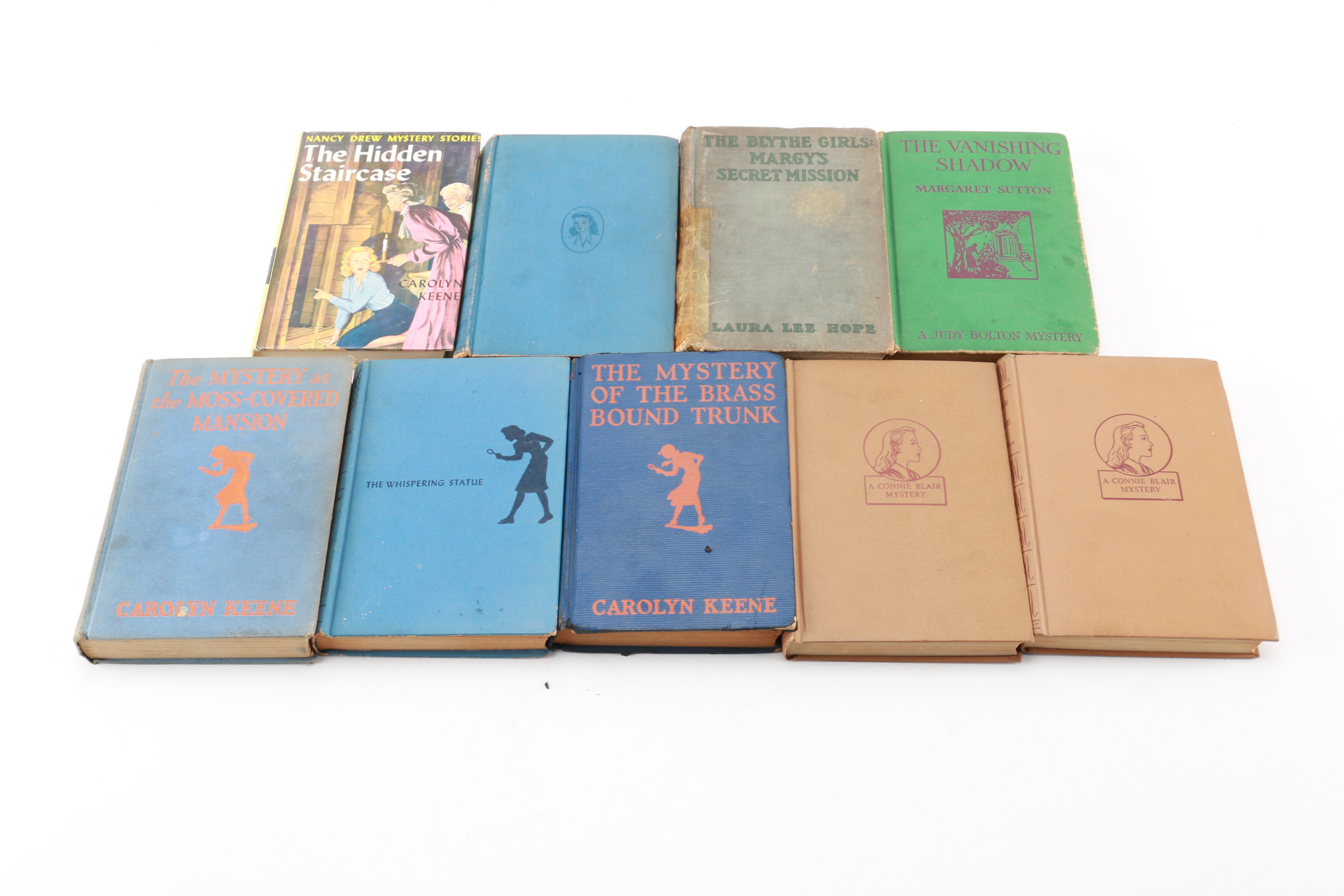 Vintage Grosset & Dunlap Series Books Including "Nancy Drew" and "Judy Bolton"