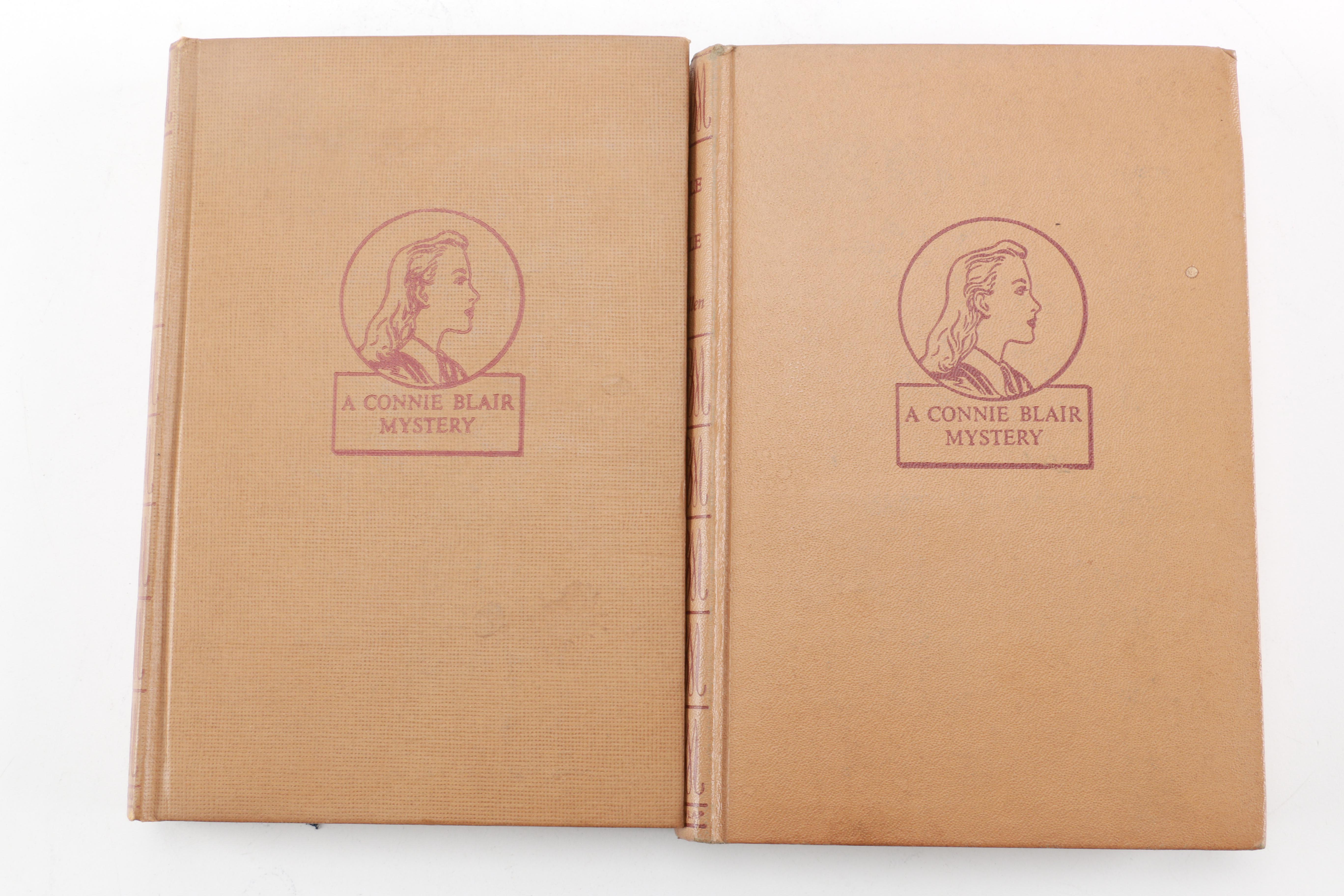 Vintage Grosset & Dunlap Series Books Including "Nancy Drew" and "Judy Bolton"