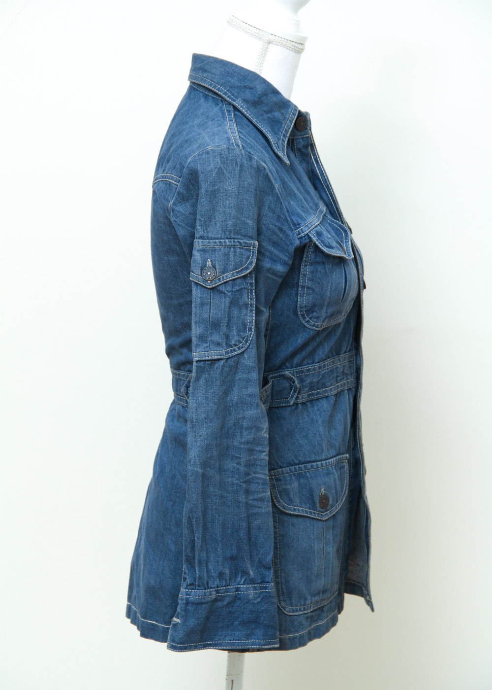 Faded Glory Vintage Women's Denim Jacket
