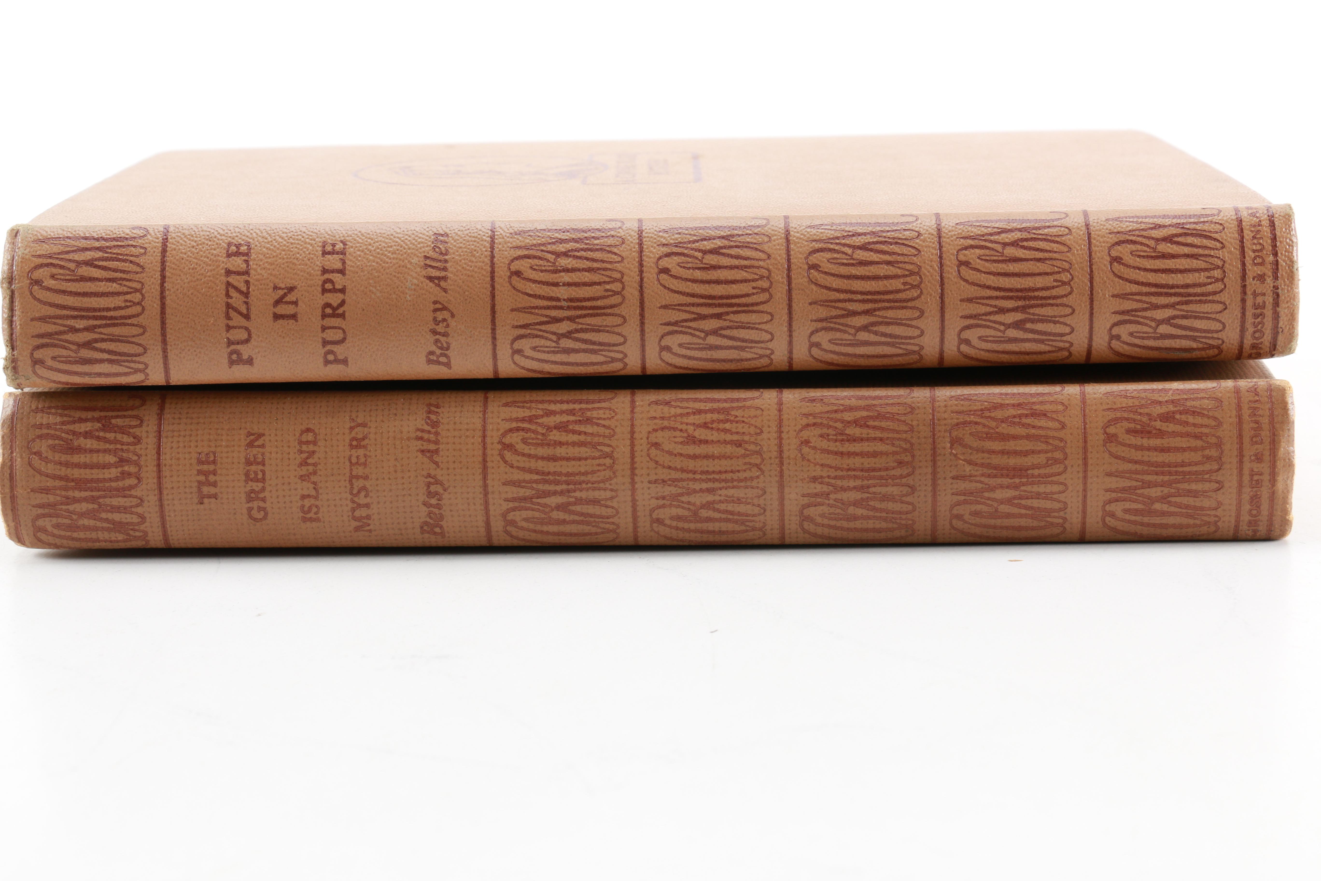 Vintage Grosset & Dunlap Series Books Including "Nancy Drew" and "Judy Bolton"