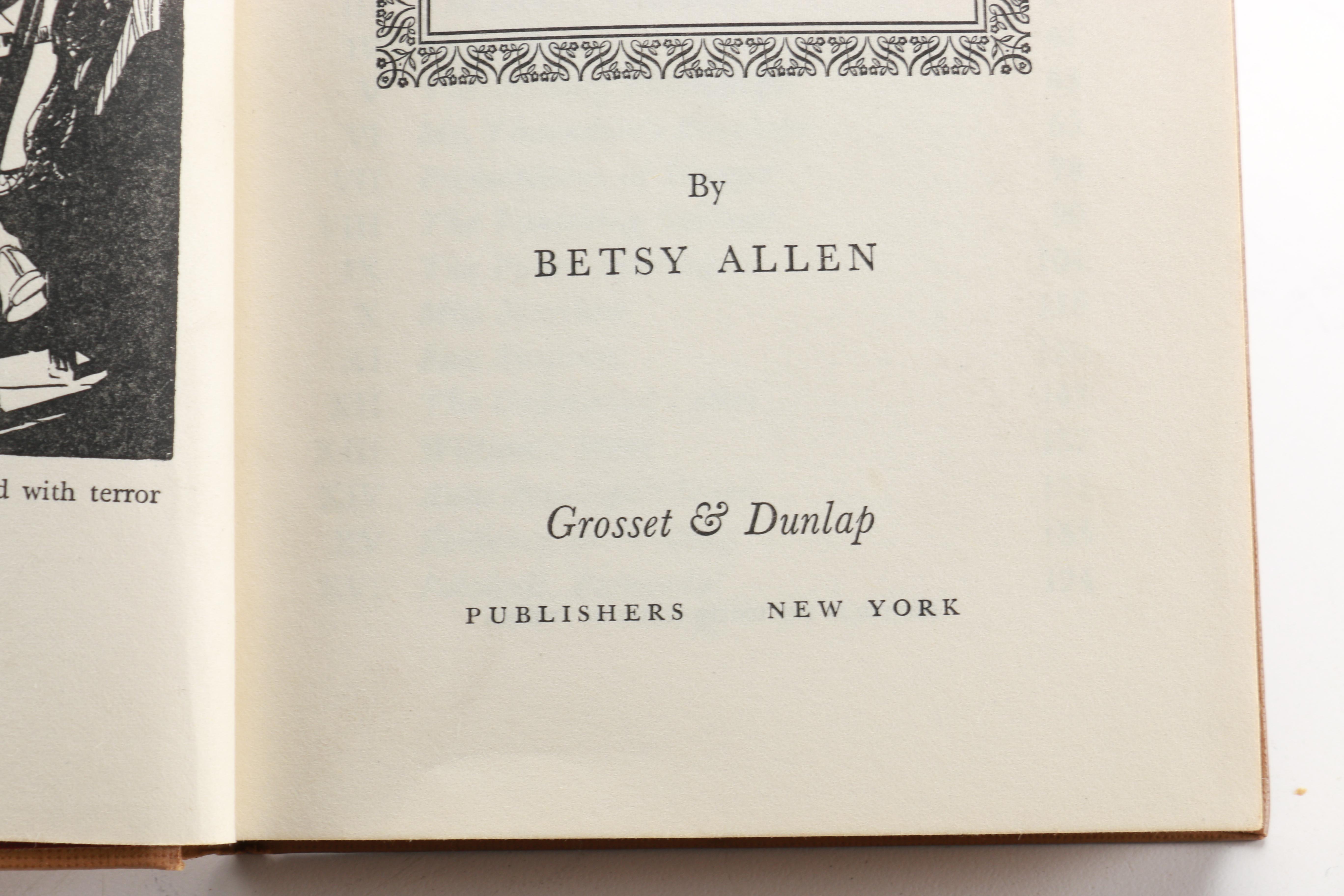 Vintage Grosset & Dunlap Series Books Including "Nancy Drew" and "Judy Bolton"