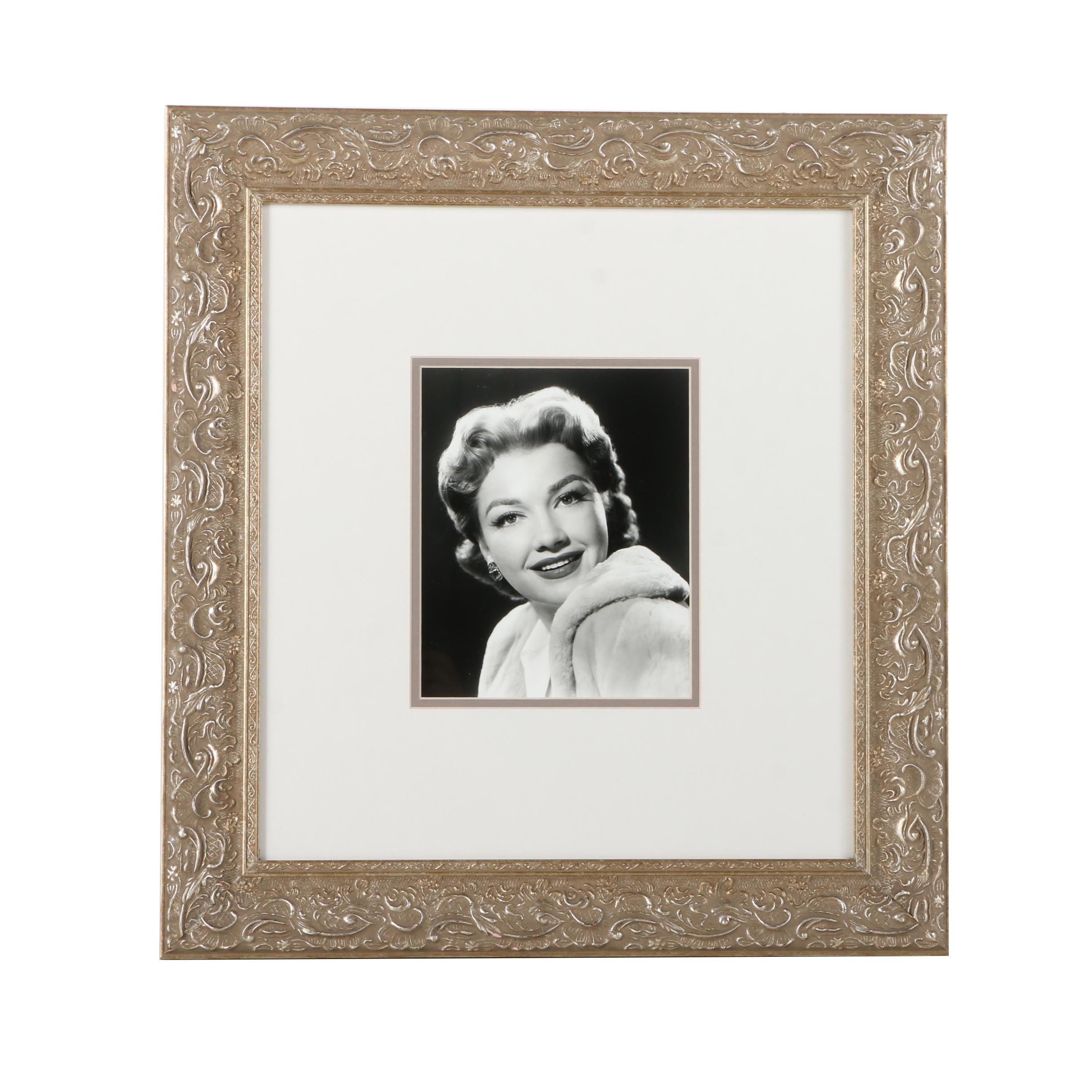 Headshot Photograph of Anne Baxter