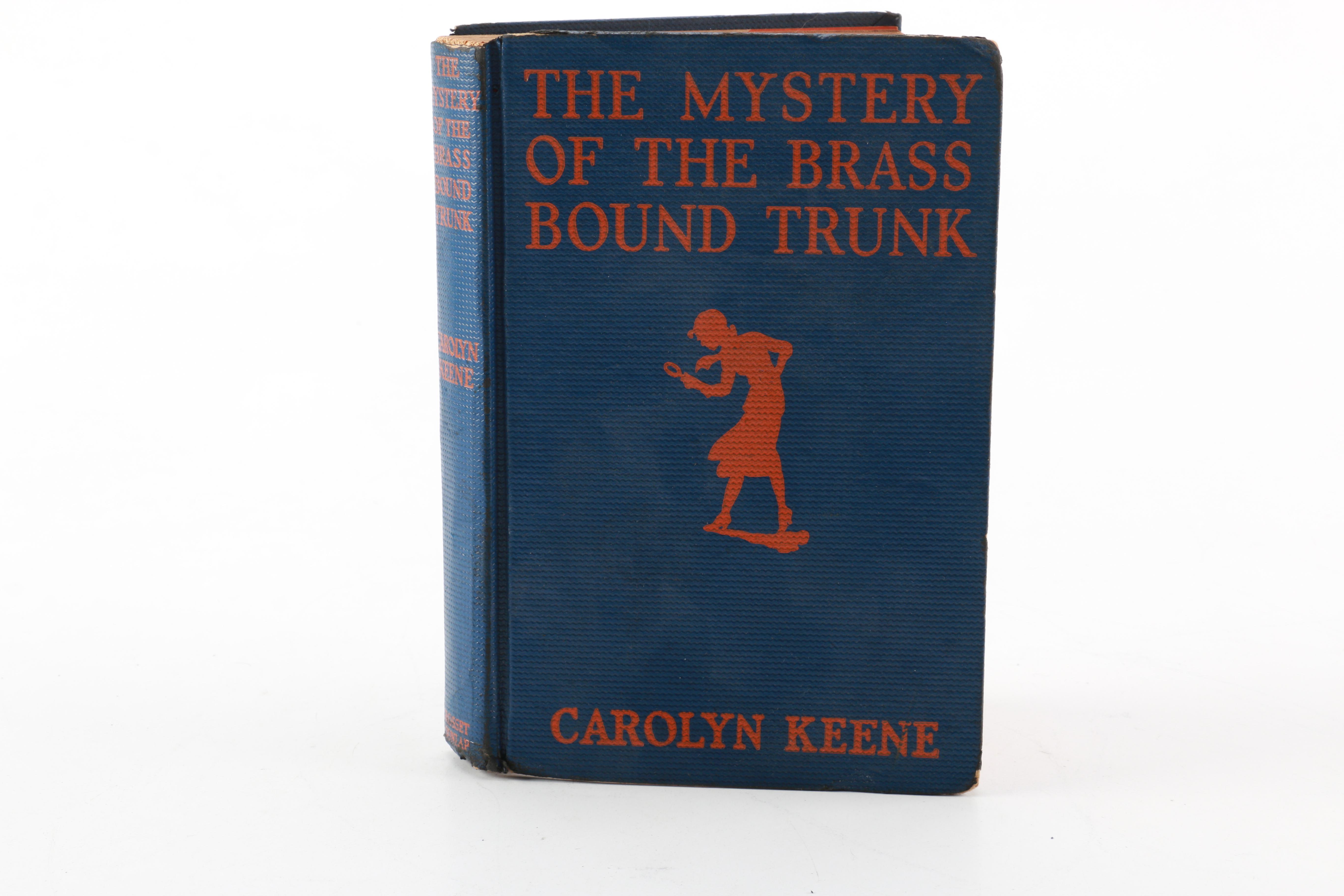 Vintage Grosset & Dunlap Series Books Including "Nancy Drew" and "Judy Bolton"