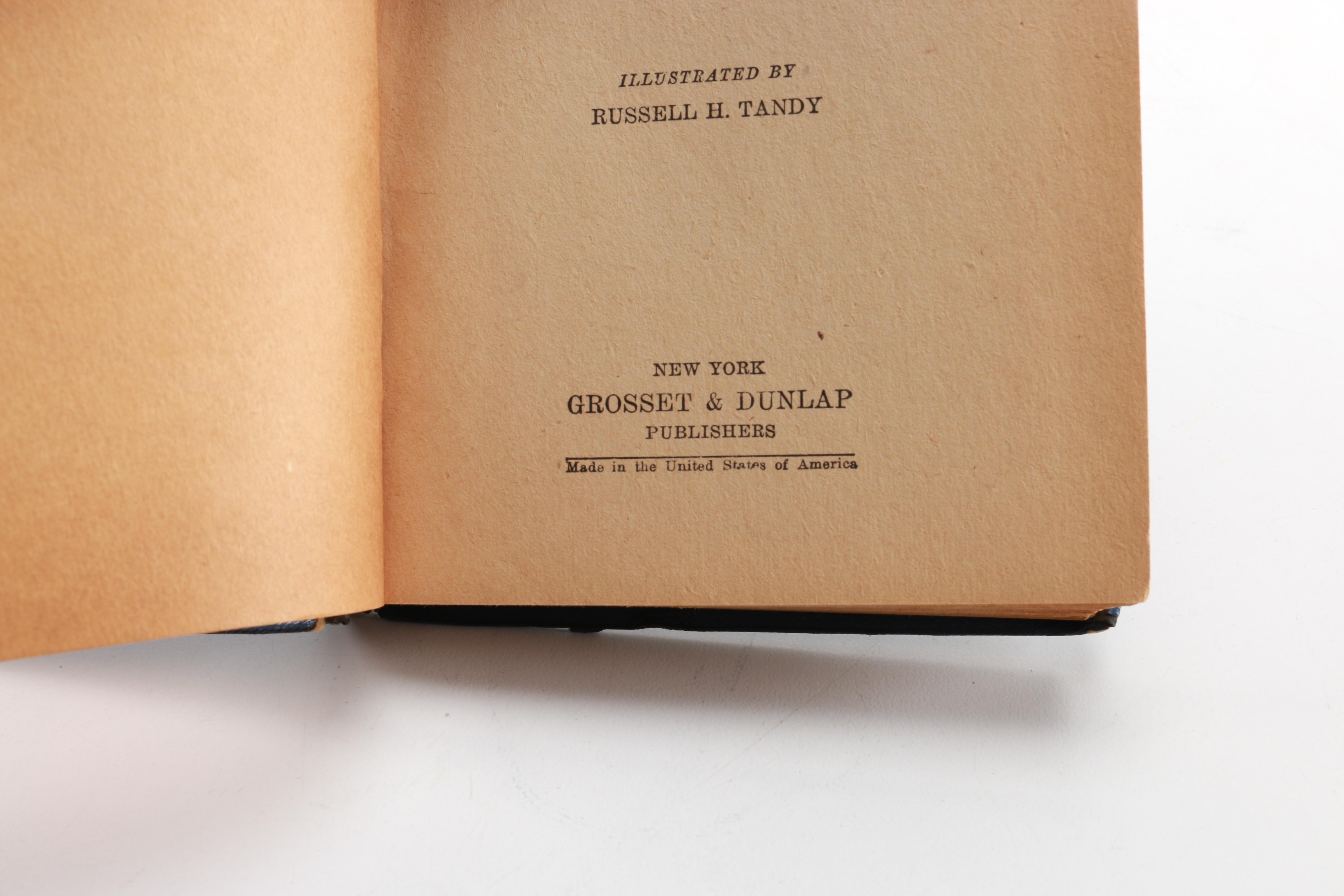 Vintage Grosset & Dunlap Series Books Including "Nancy Drew" and "Judy Bolton"