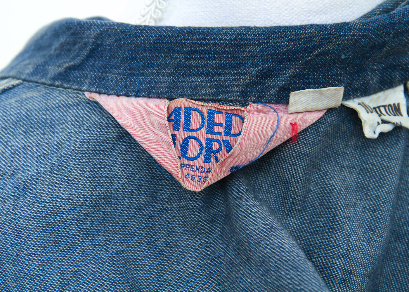 Faded Glory Vintage Women's Denim Jacket