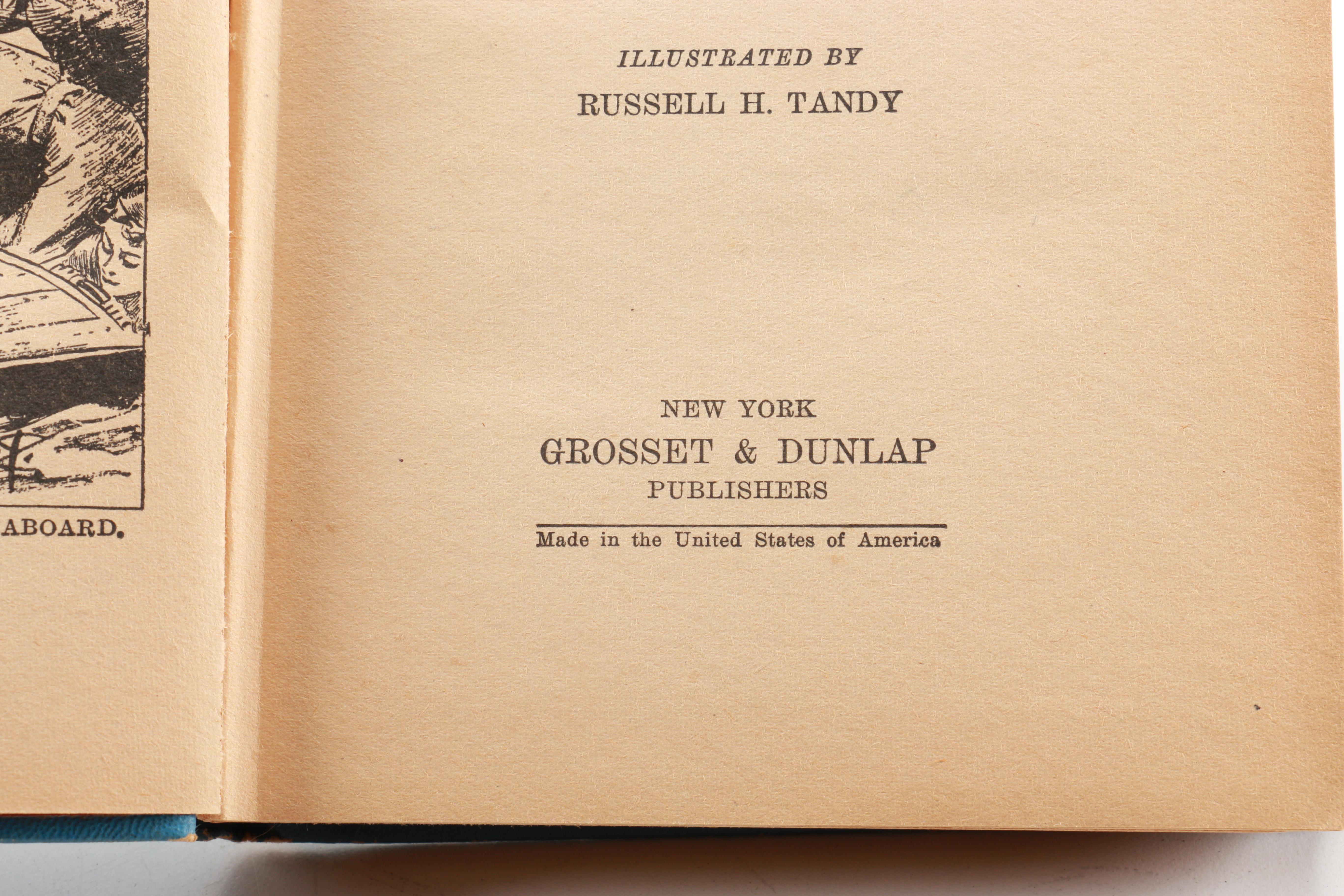 Vintage Grosset & Dunlap Series Books Including "Nancy Drew" and "Judy Bolton"