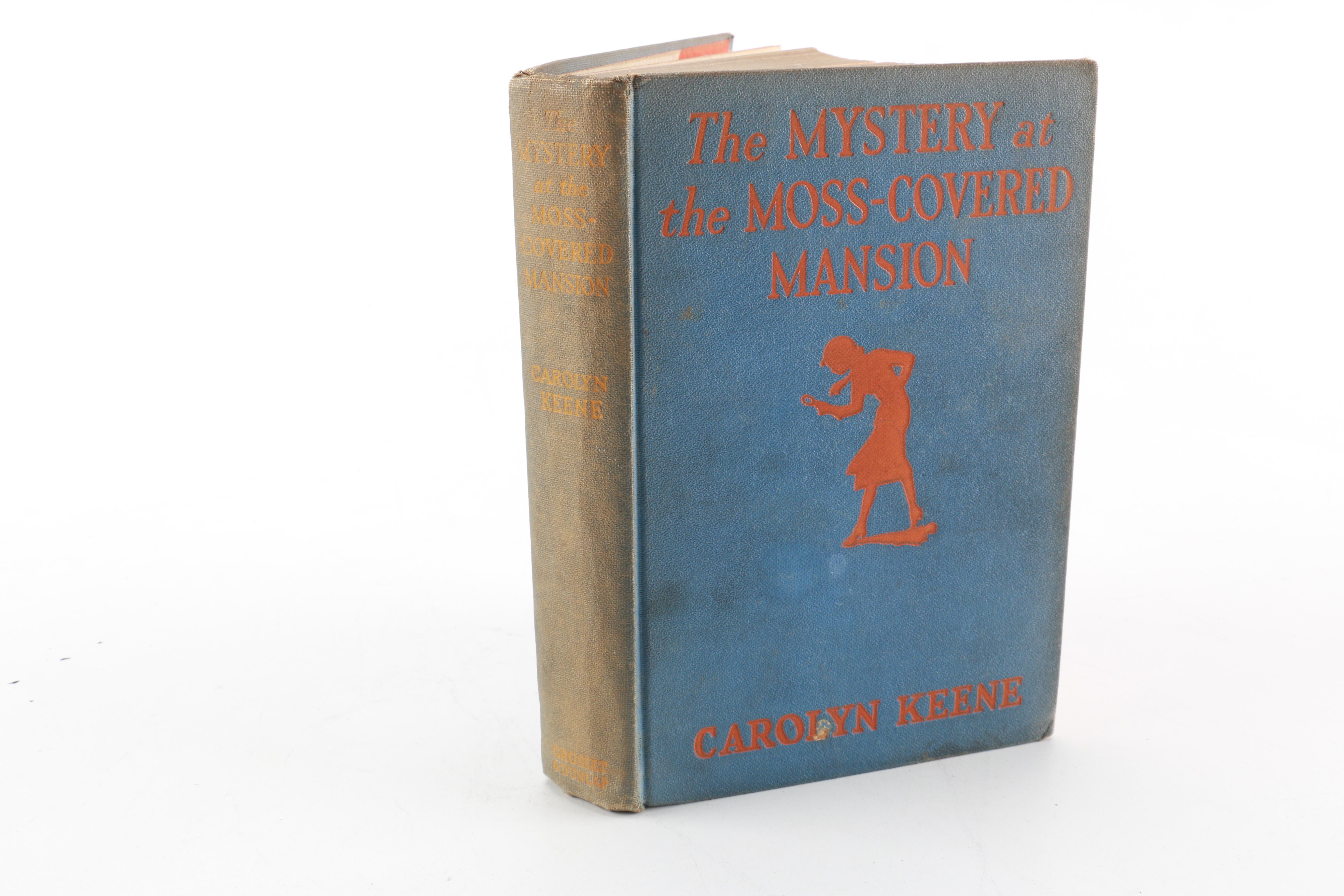 Vintage Grosset & Dunlap Series Books Including "Nancy Drew" and "Judy Bolton"