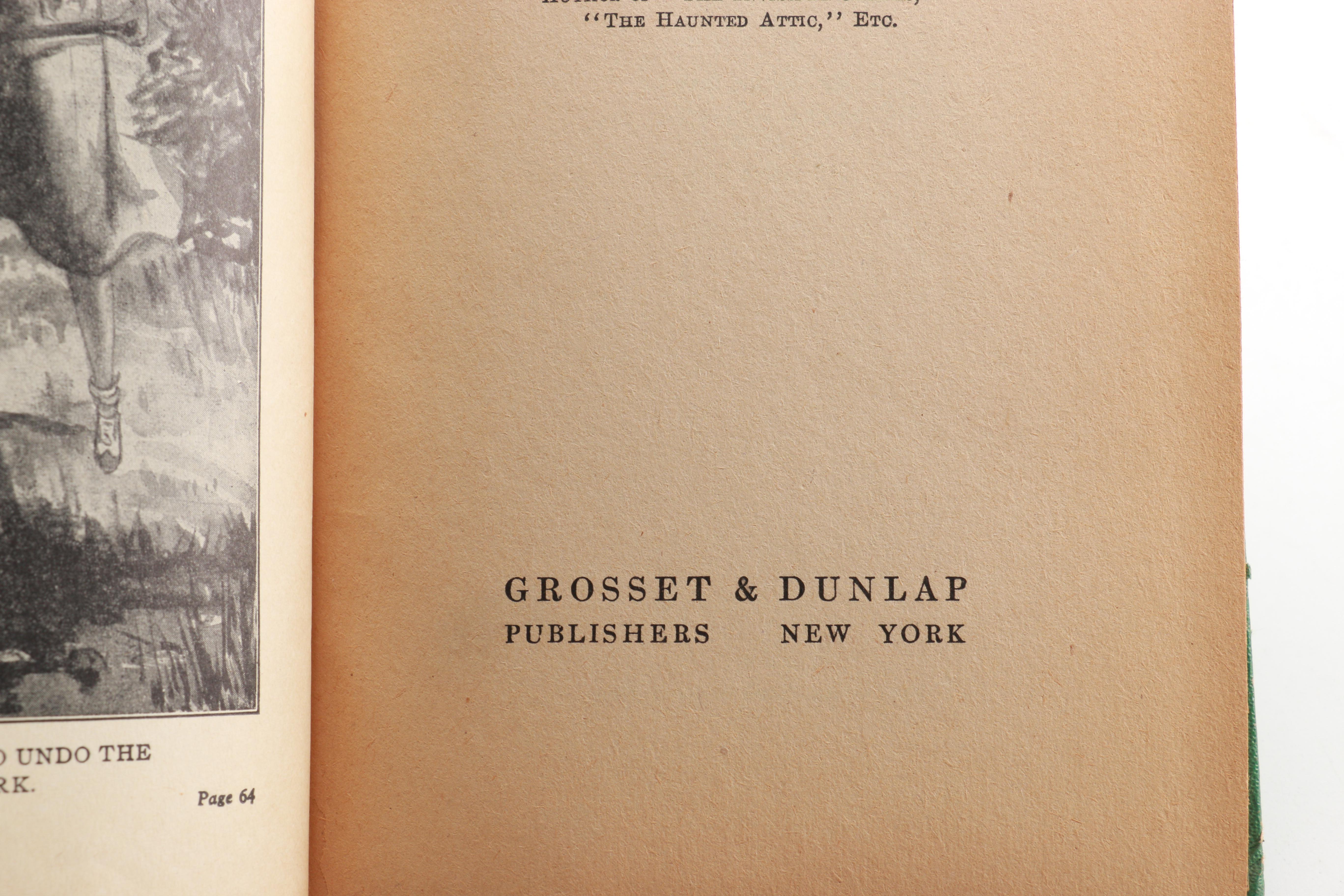 Vintage Grosset & Dunlap Series Books Including "Nancy Drew" and "Judy Bolton"