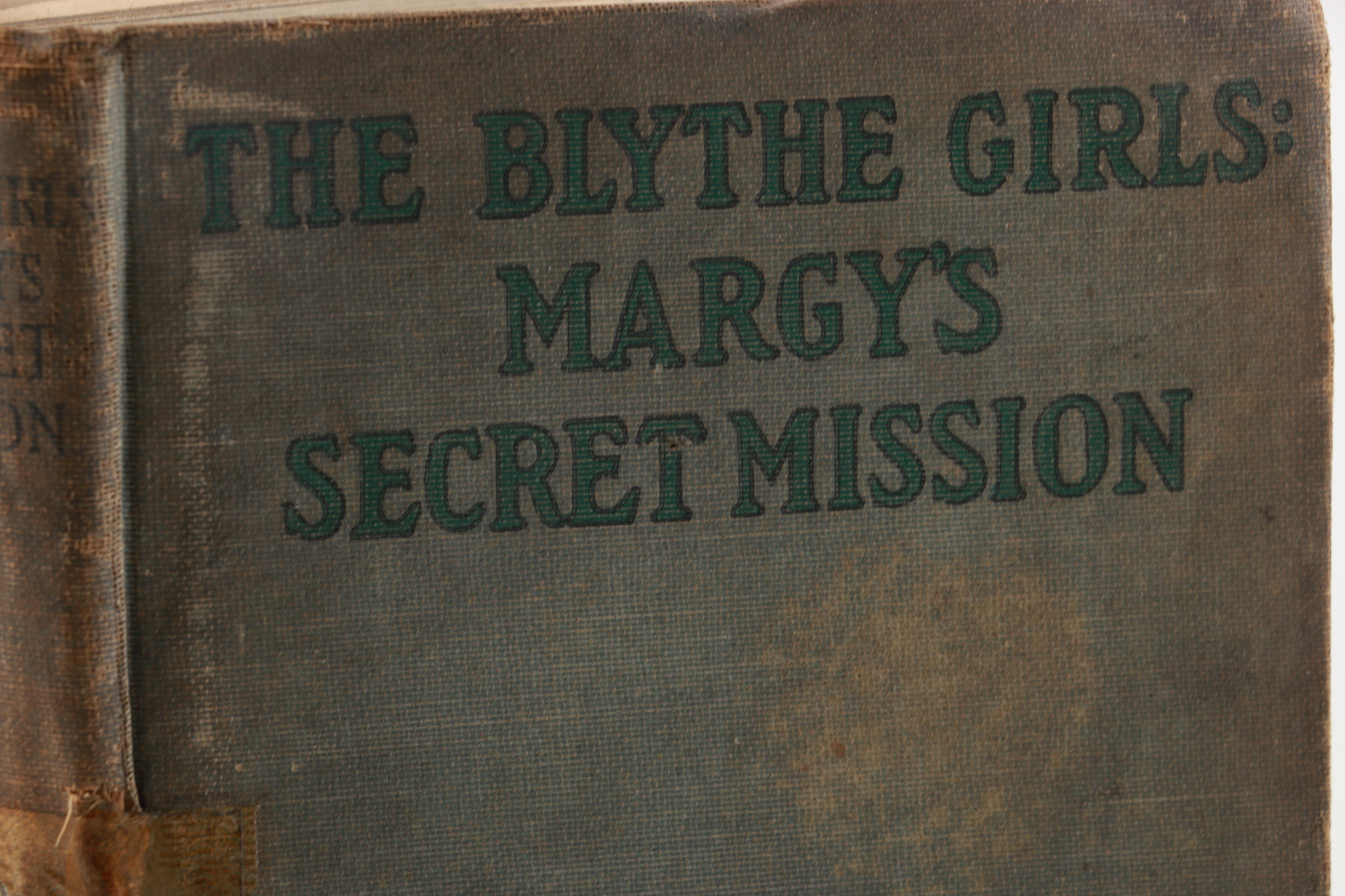 Vintage Grosset & Dunlap Series Books Including "Nancy Drew" and "Judy Bolton"