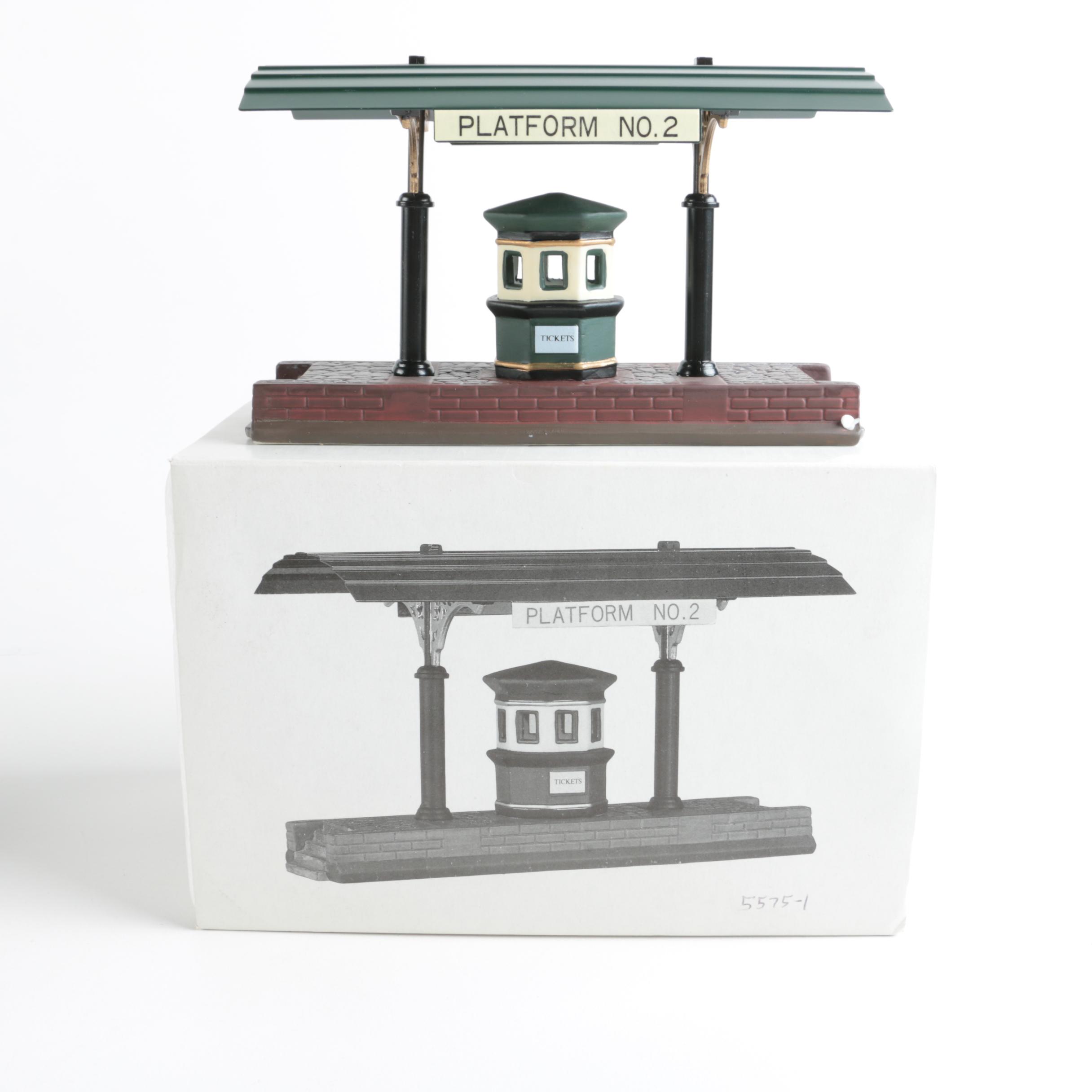 Collection of Department 56 Heritage Village Porcelain Figurines Sets