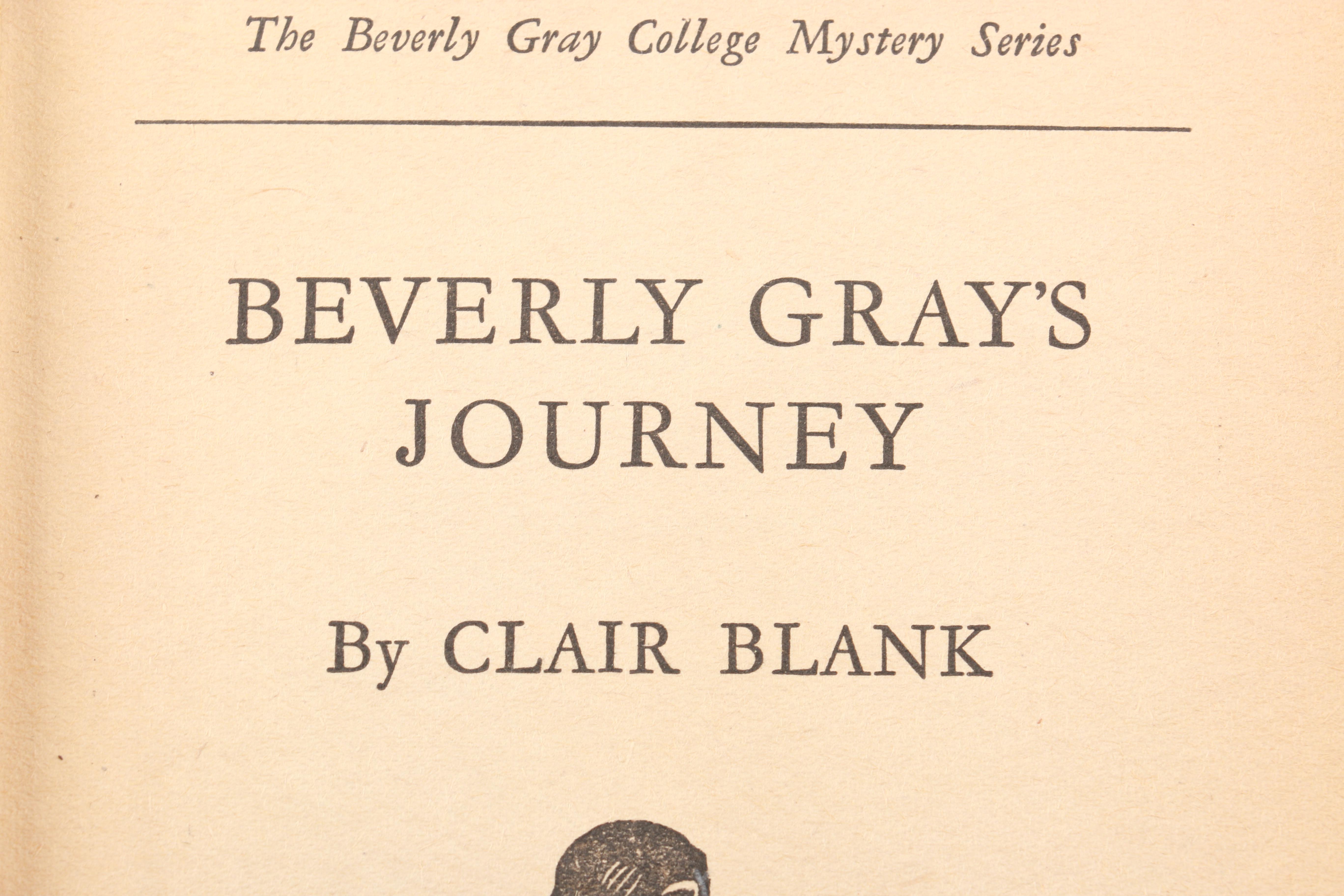 Vintage Grosset & Dunlap Series Books Including "Nancy Drew" and "Judy Bolton"