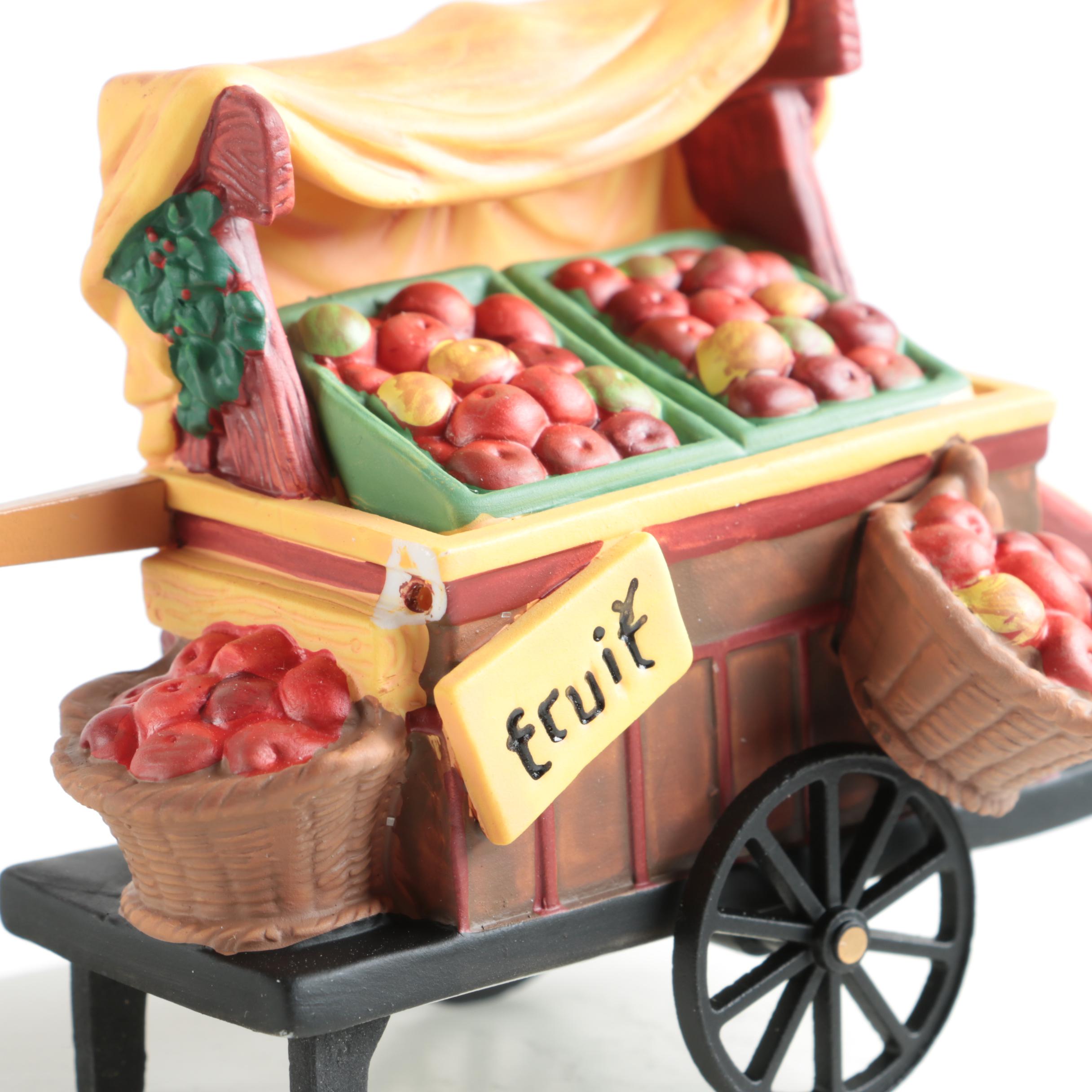 Collection of Department 56 Heritage Village Porcelain Figurines Sets