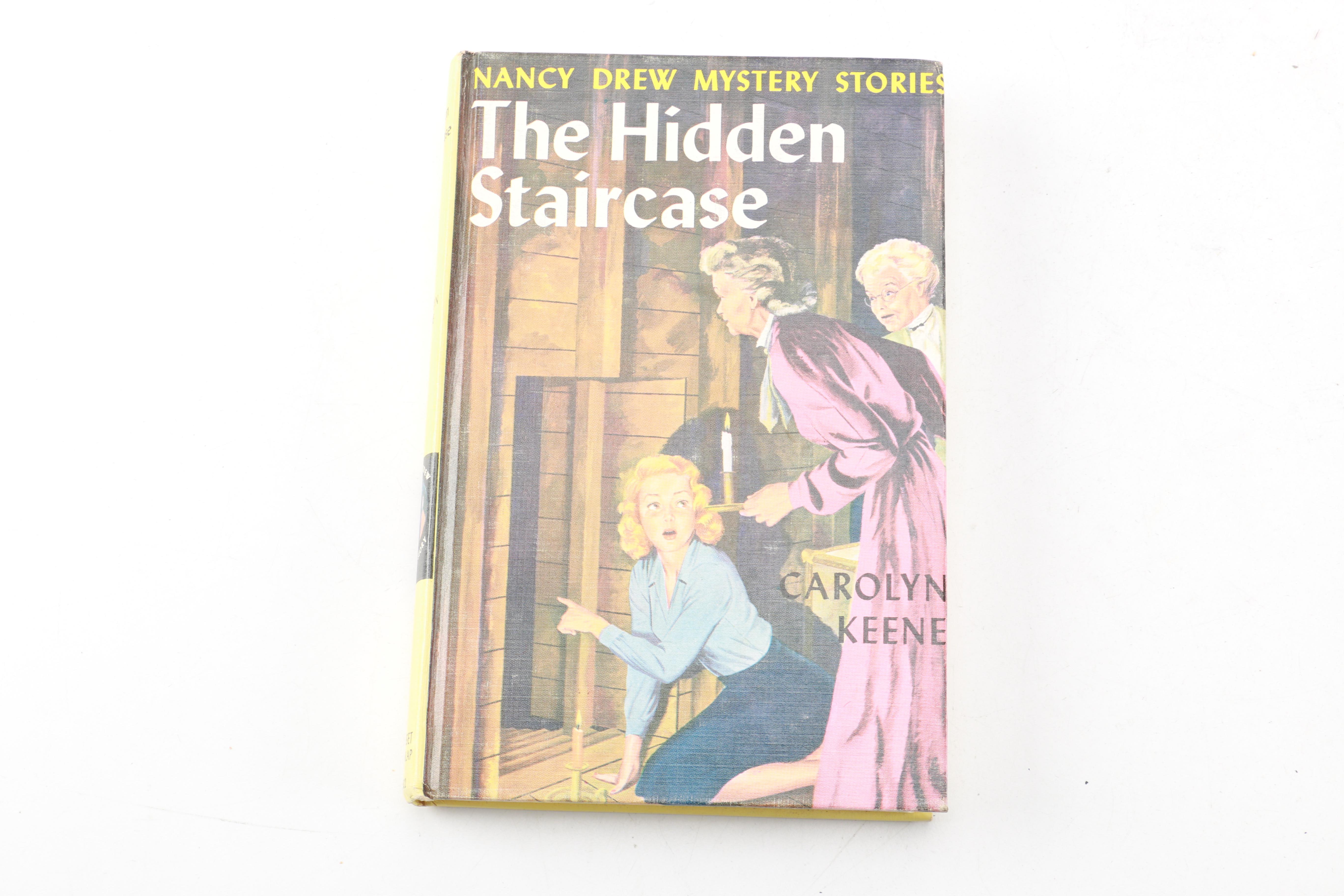 Vintage Grosset & Dunlap Series Books Including "Nancy Drew" and "Judy Bolton"