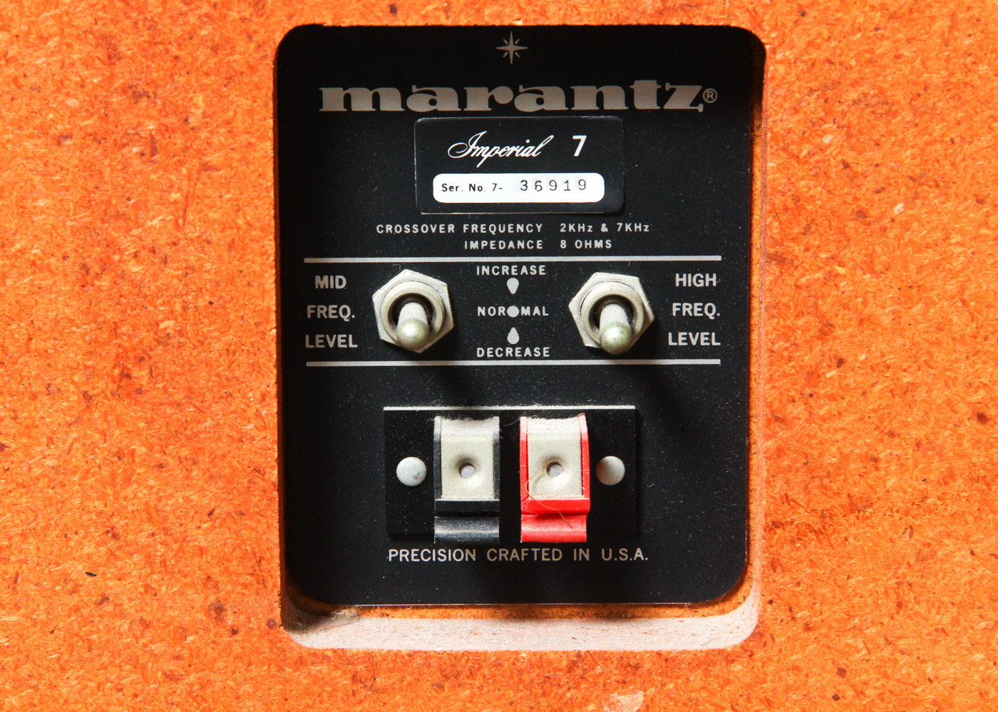 Marantz Imperial 7 Mid-Century Floor Speakers