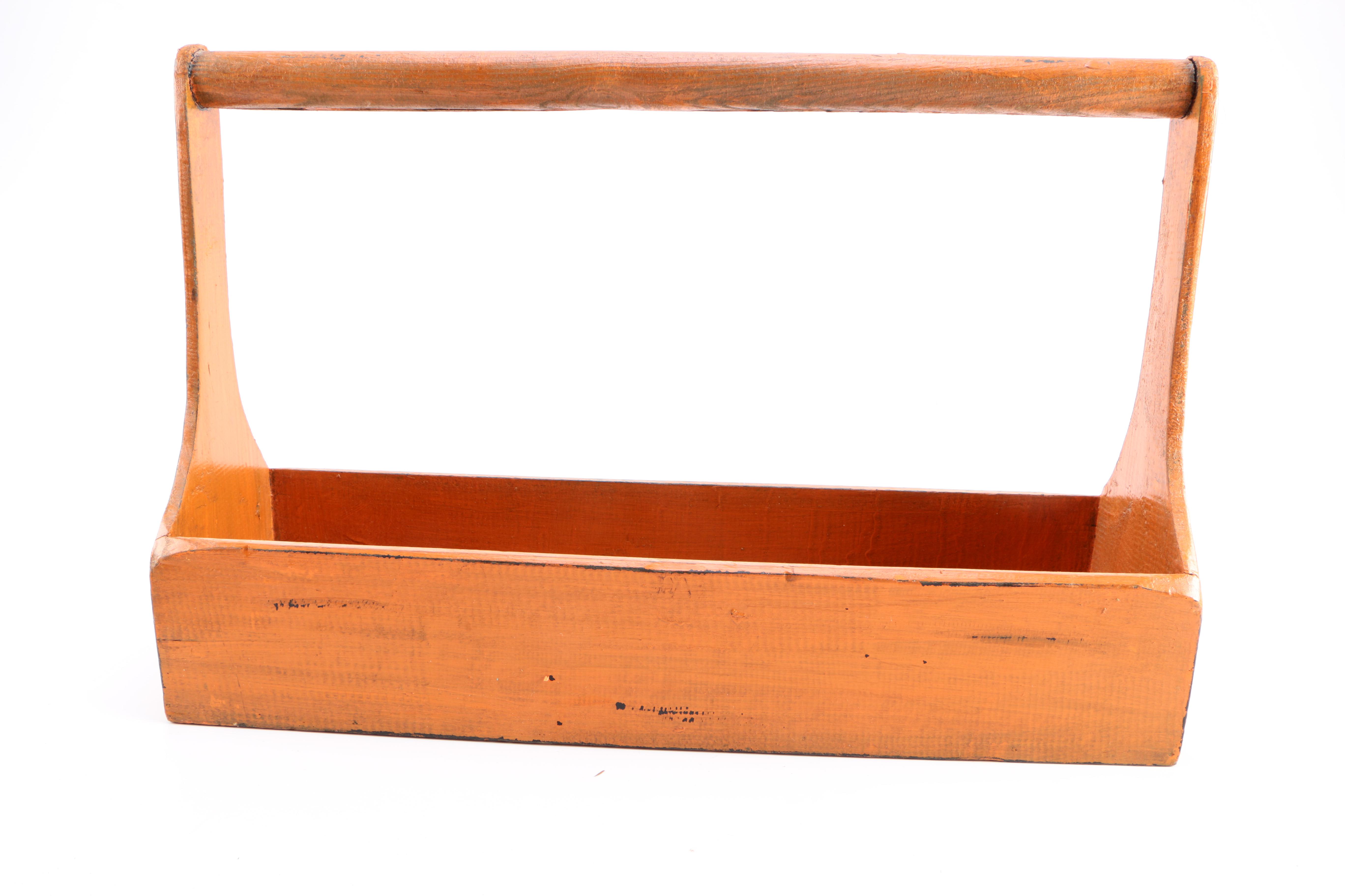 Wooden Garden Trugs