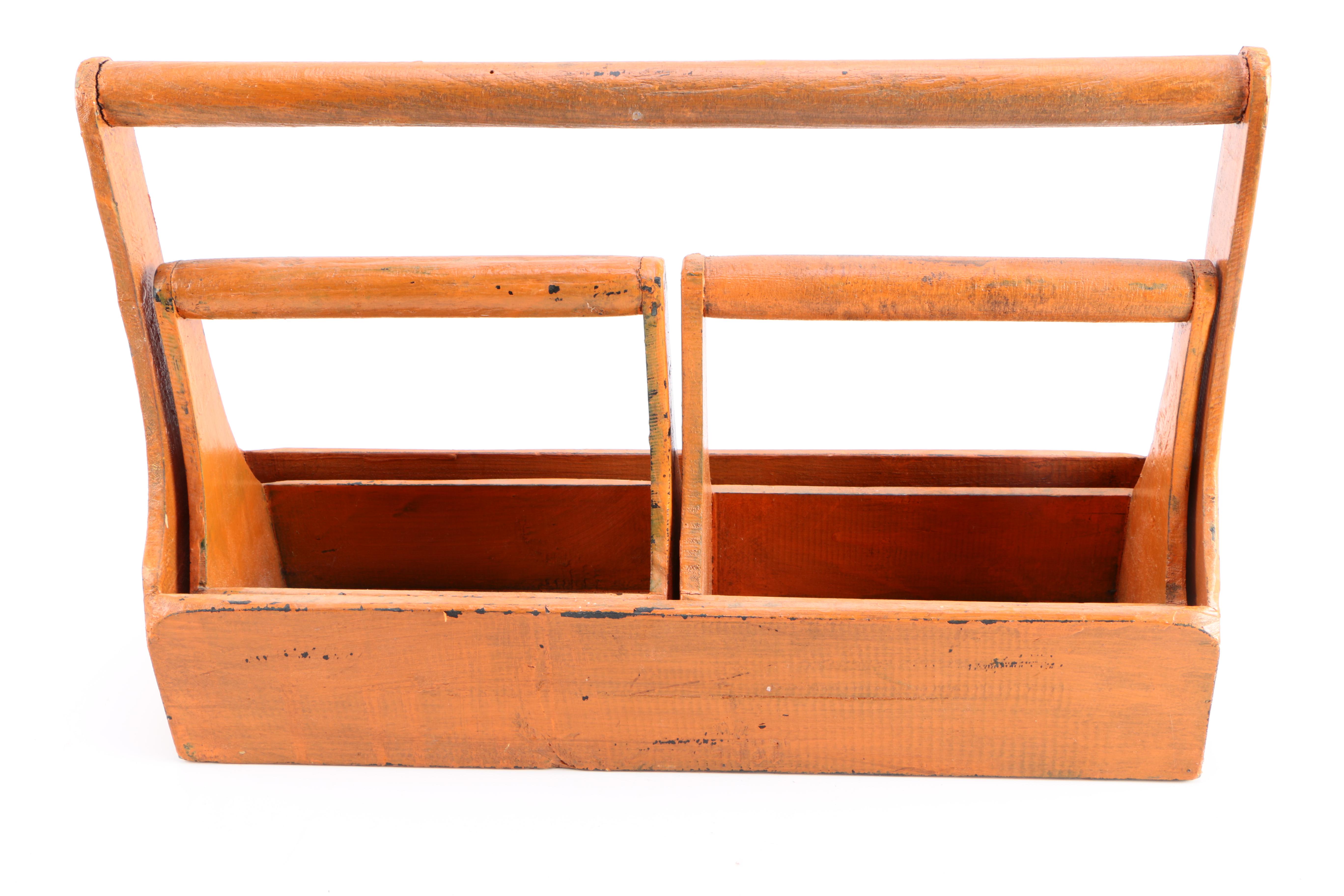 Wooden Garden Trugs