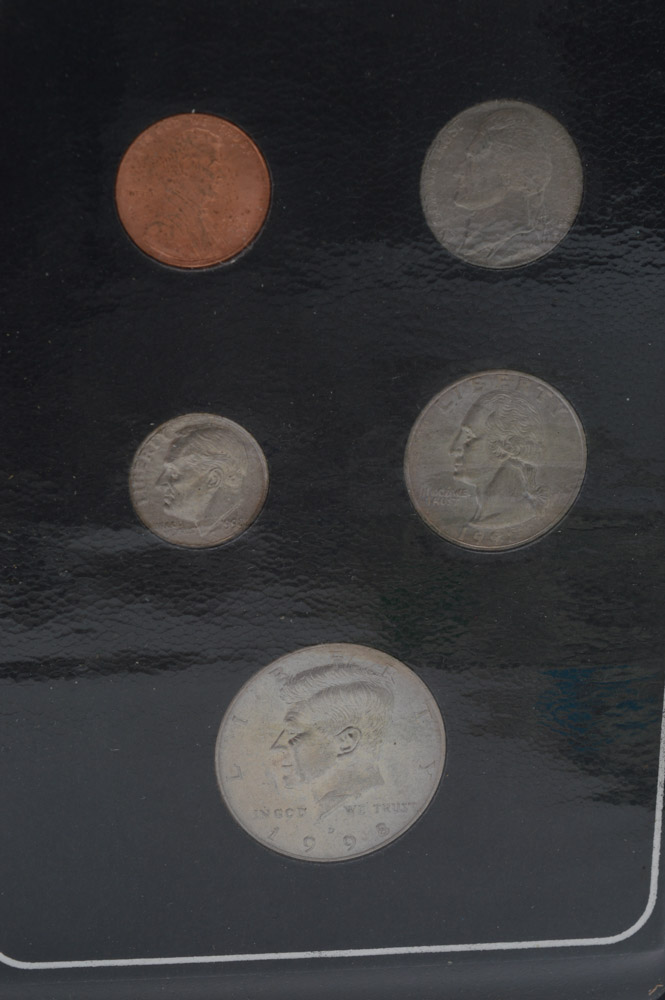 Modern United States Commemorative Coins and Currency