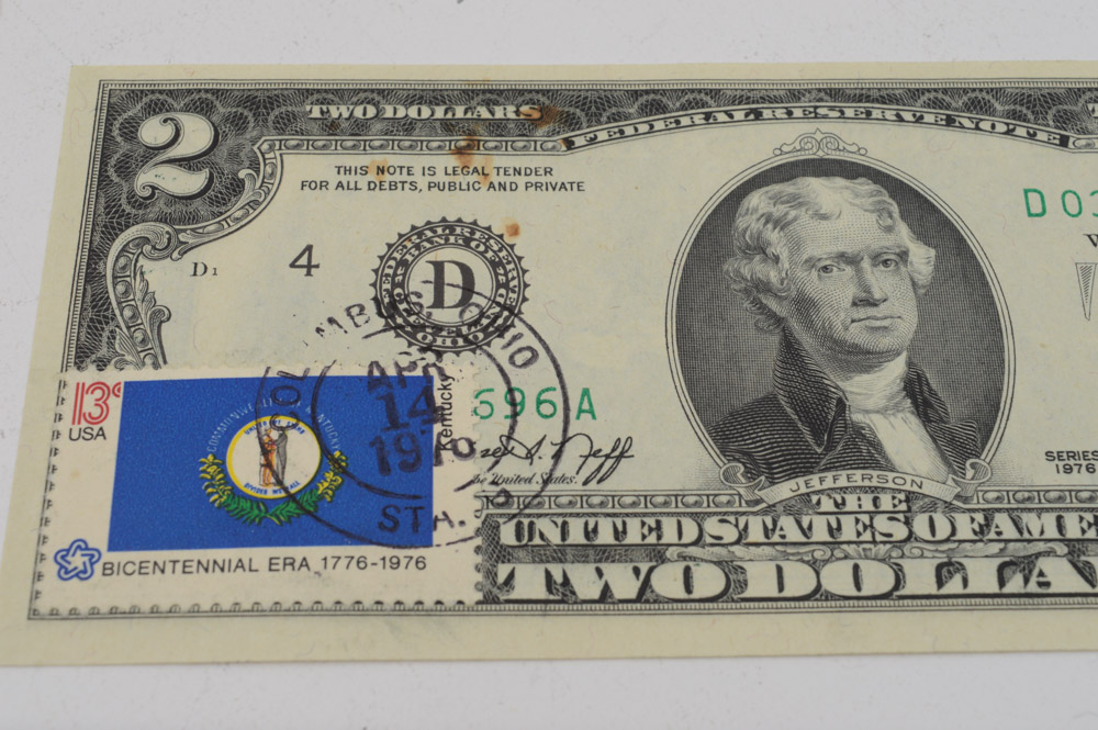 Modern United States Commemorative Coins and Currency