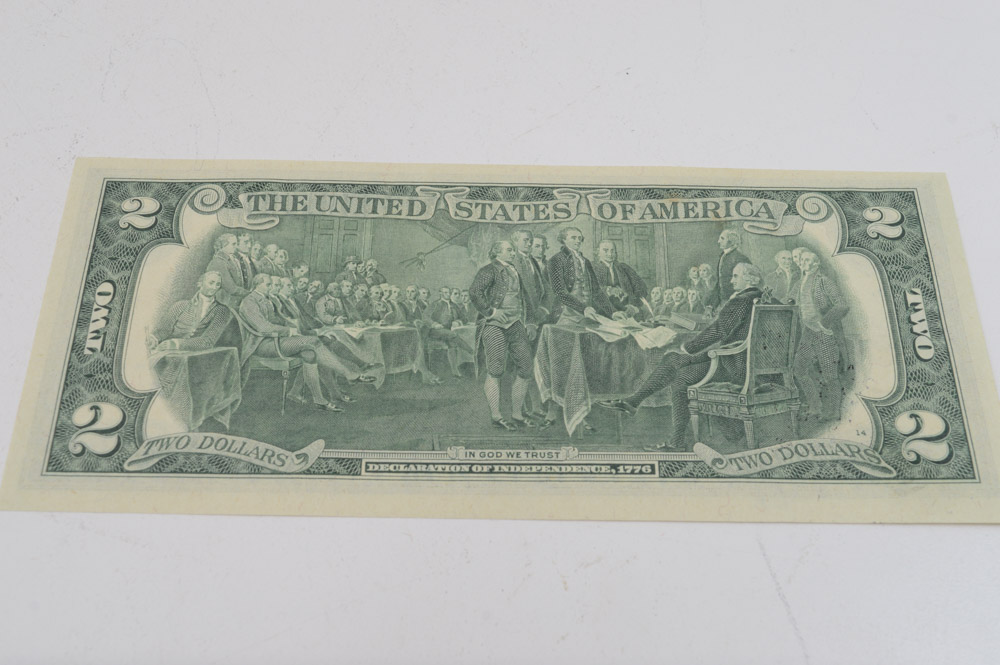 Modern United States Commemorative Coins and Currency