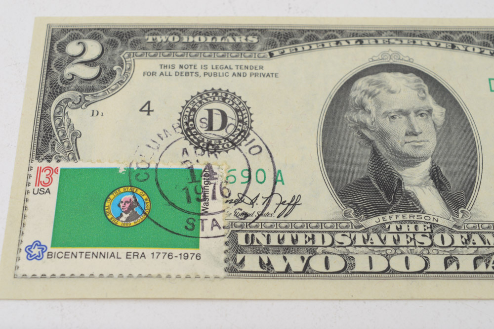 Modern United States Commemorative Coins and Currency